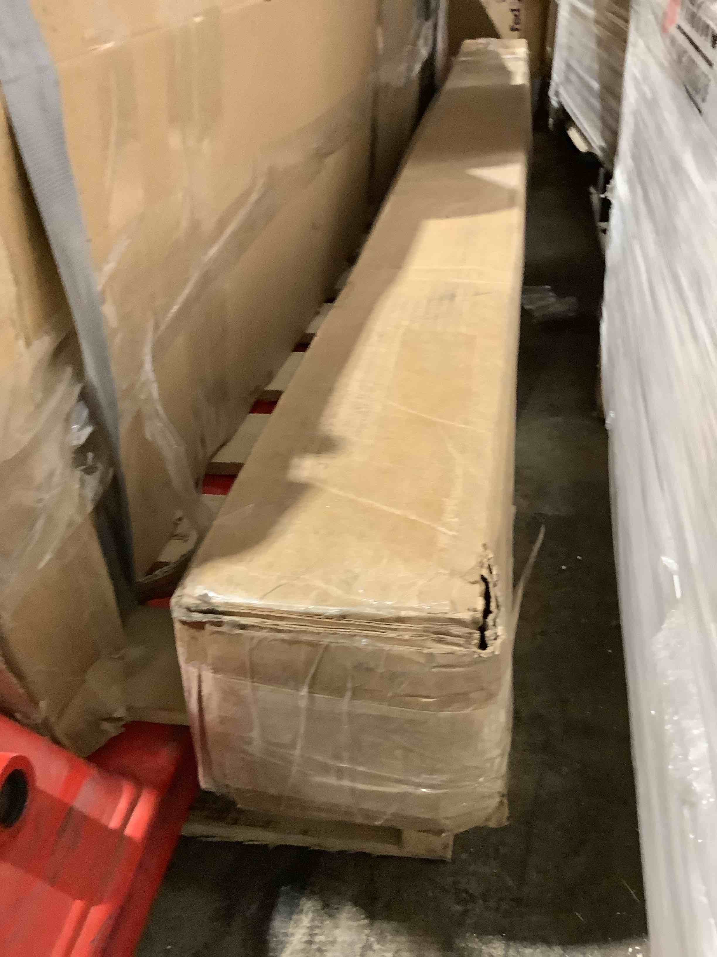 Condition photo showing Good Condition for Large 72" Neutral Abstract Subtle Layered Pattern Illustration