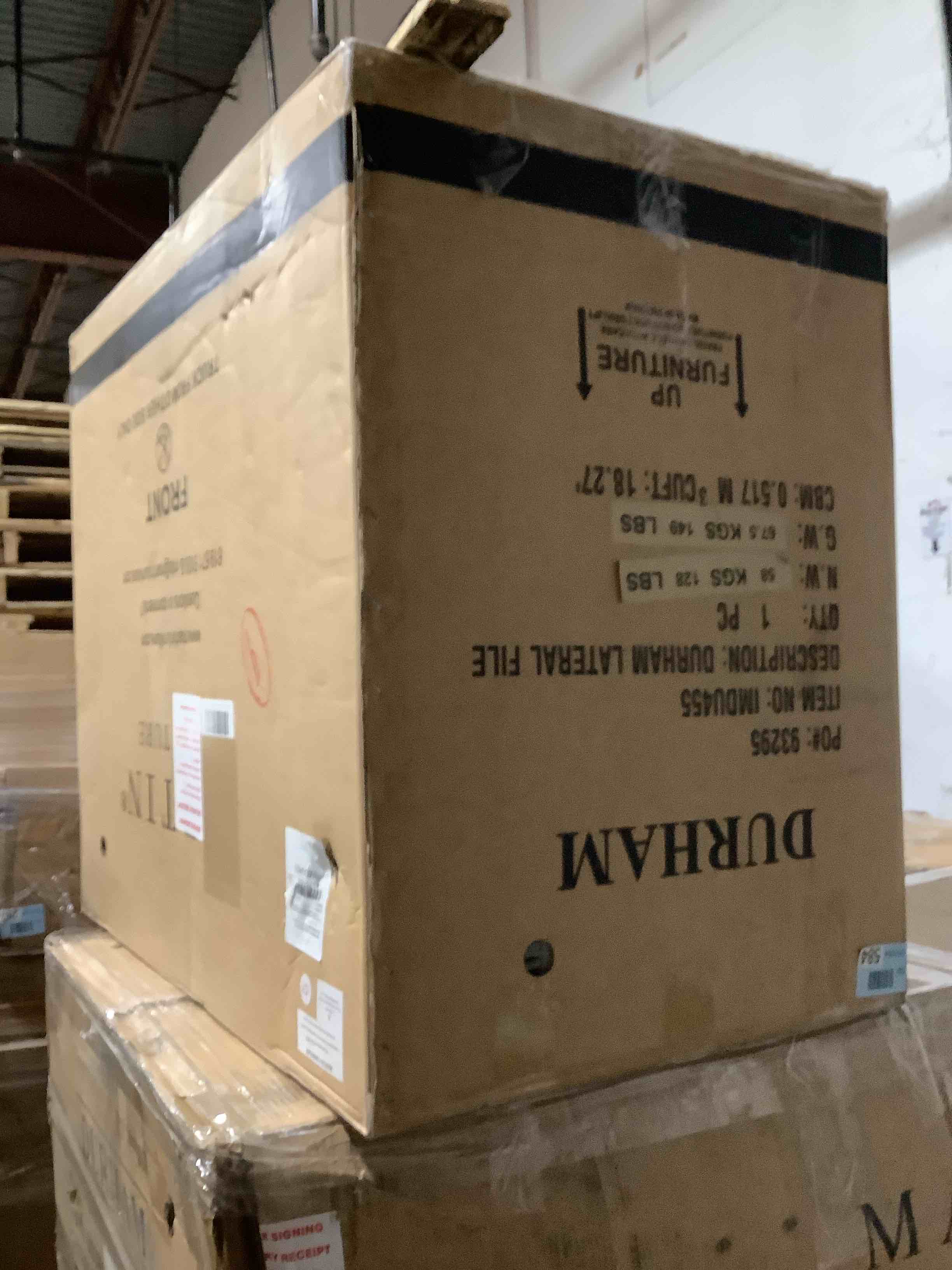 Condition photo showing New/Like New for Durham Lateral File IMDU445