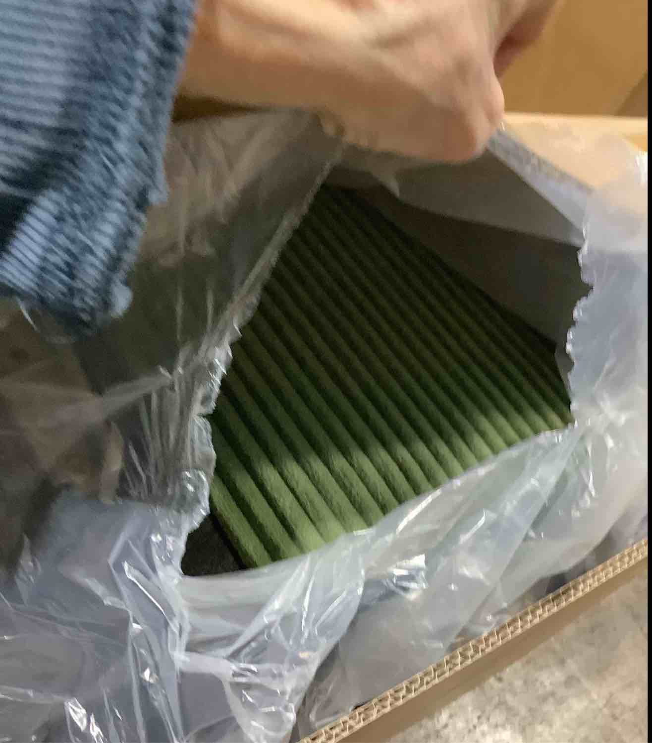 Condition photo showing Good Condition for Green corduroy upholstered sofa couch s37-c0-gn-csar, incomplete 