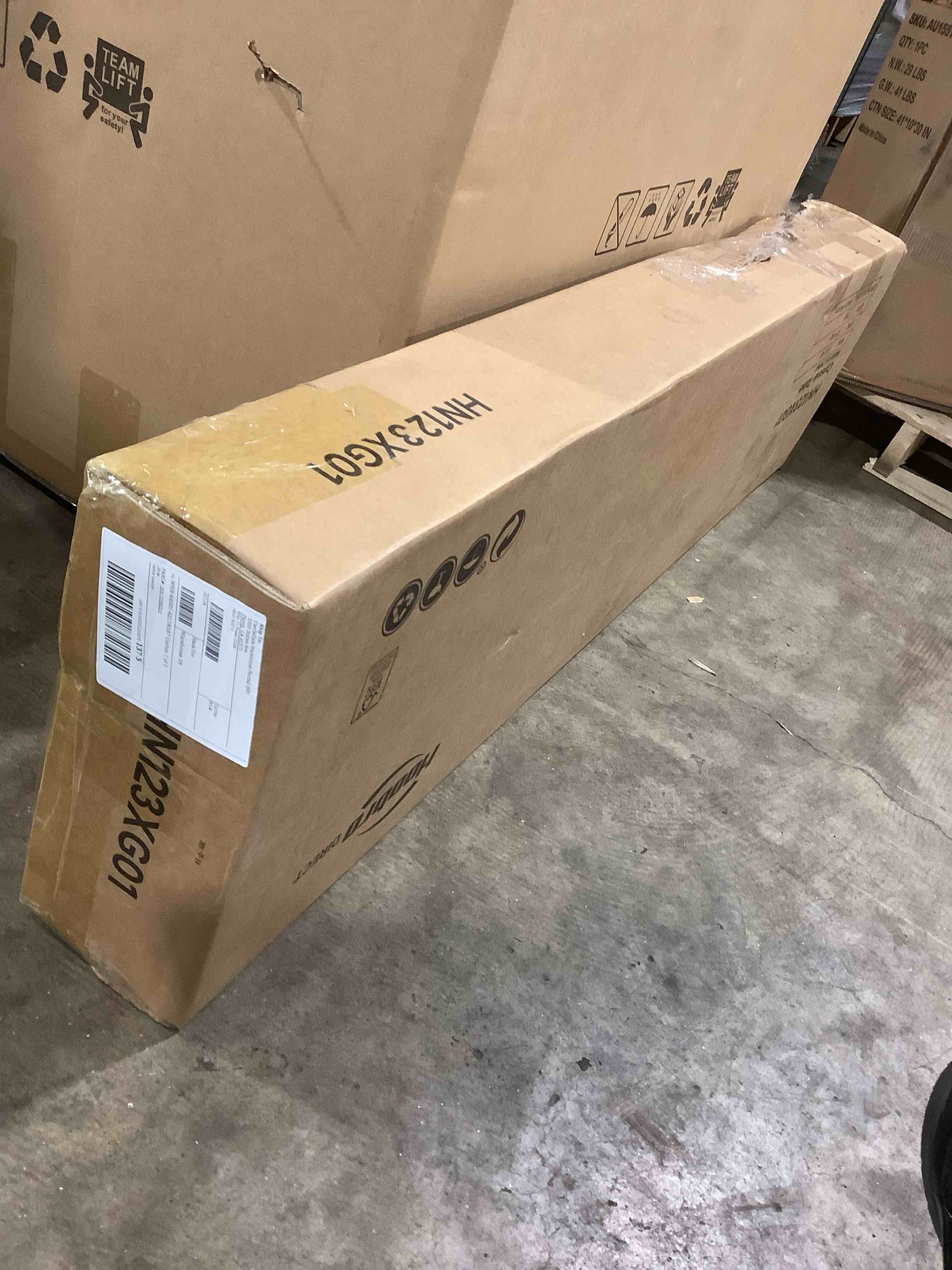 Condition photo showing New/Like New for Console Table HN123XG01 Hoobro Direct