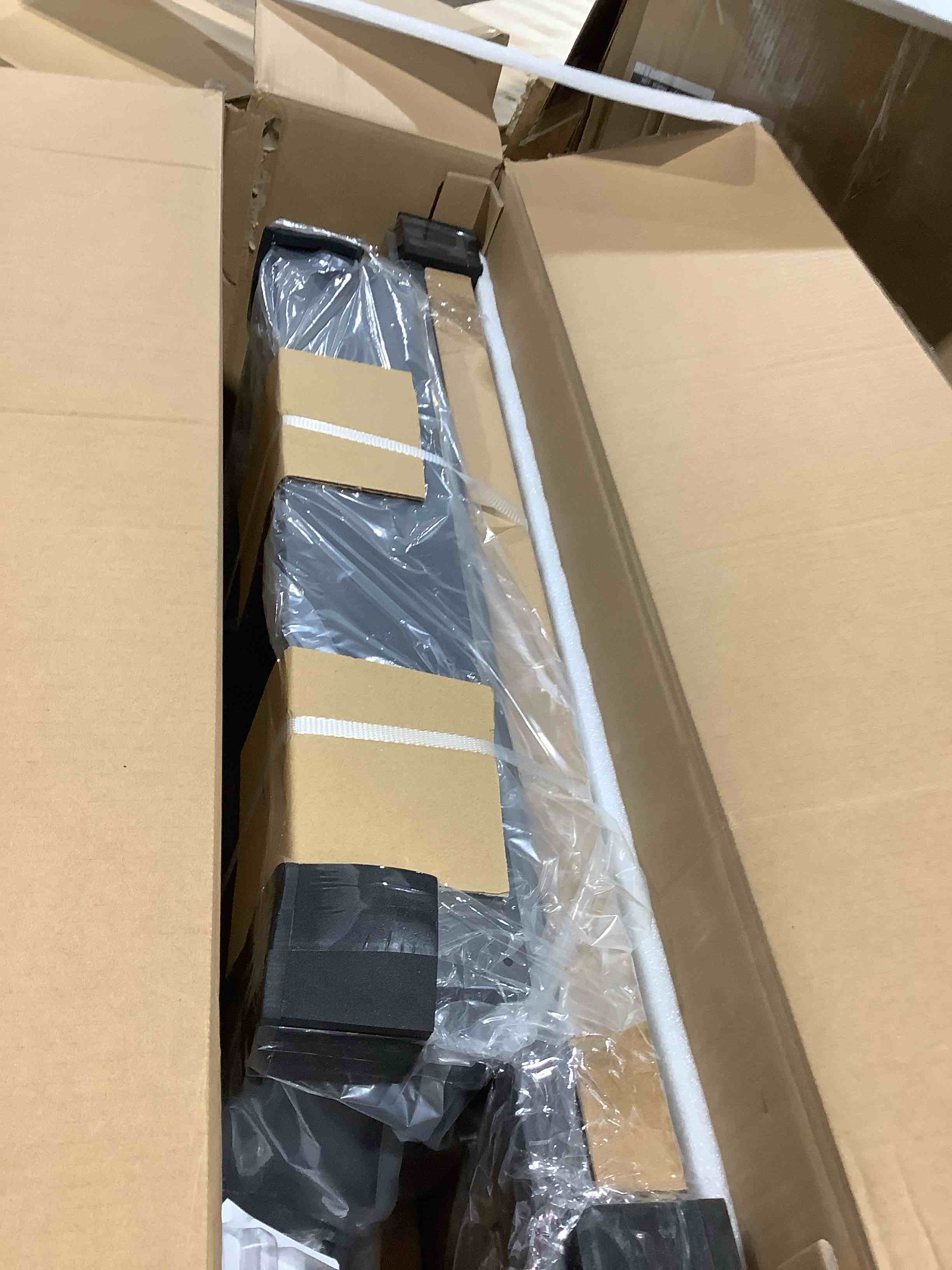 Condition photo showing New/Like New for Metal Black indoor outdoor garden bench