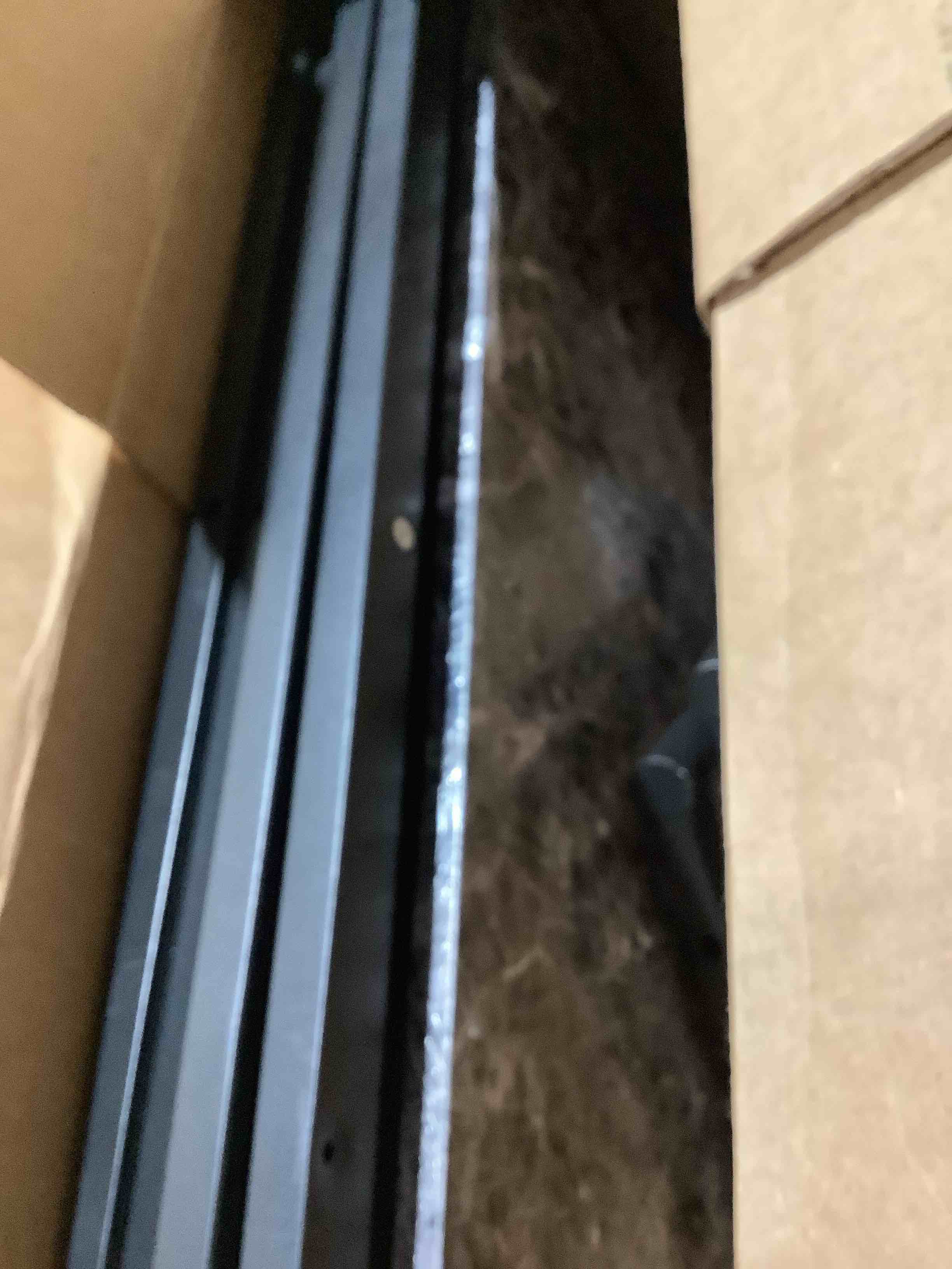 Condition photo showing Good Condition for Modern style dining table set black