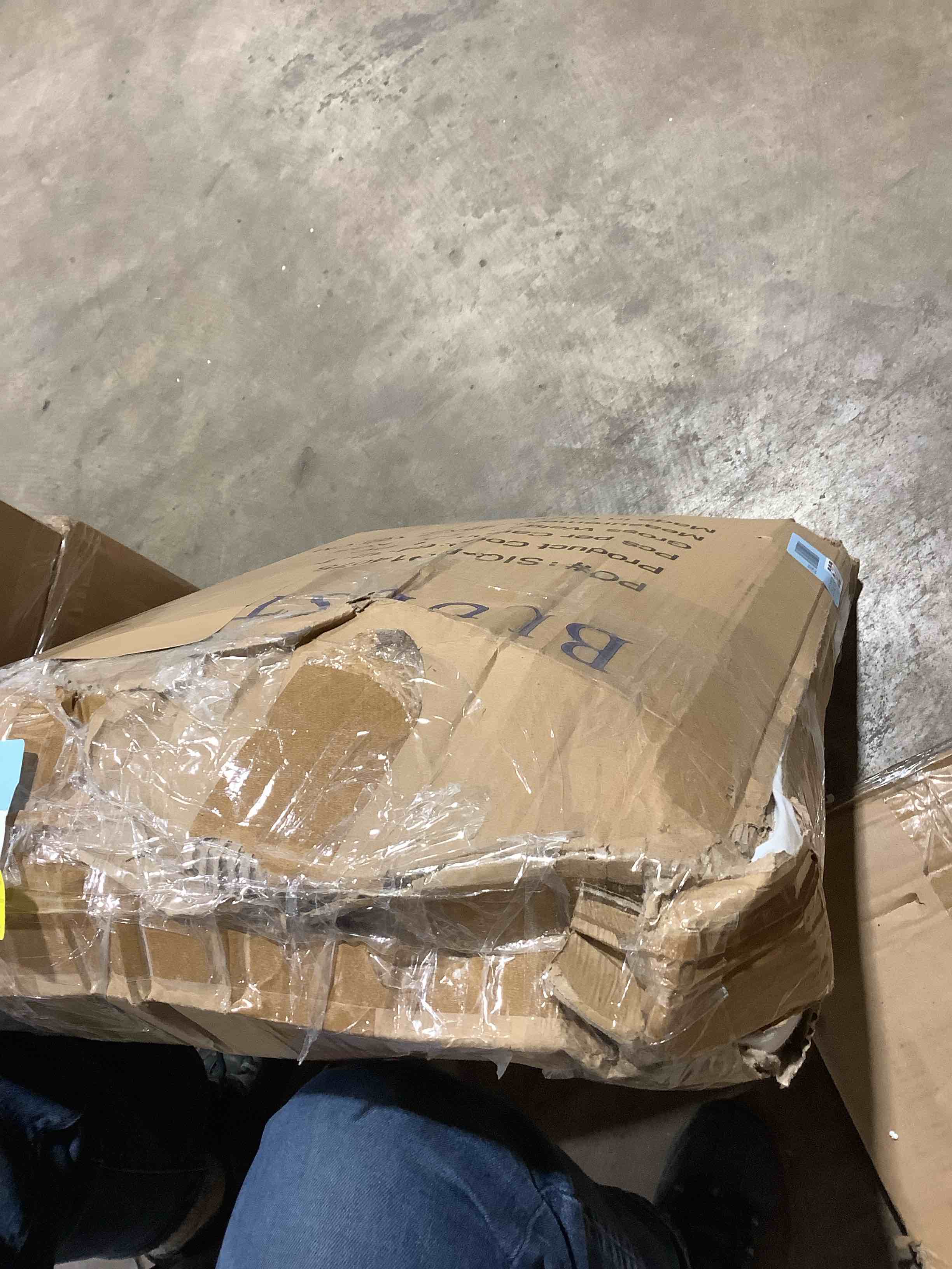 Condition photo showing Good Condition for Lavish home 3 inch mattress topper down alternative