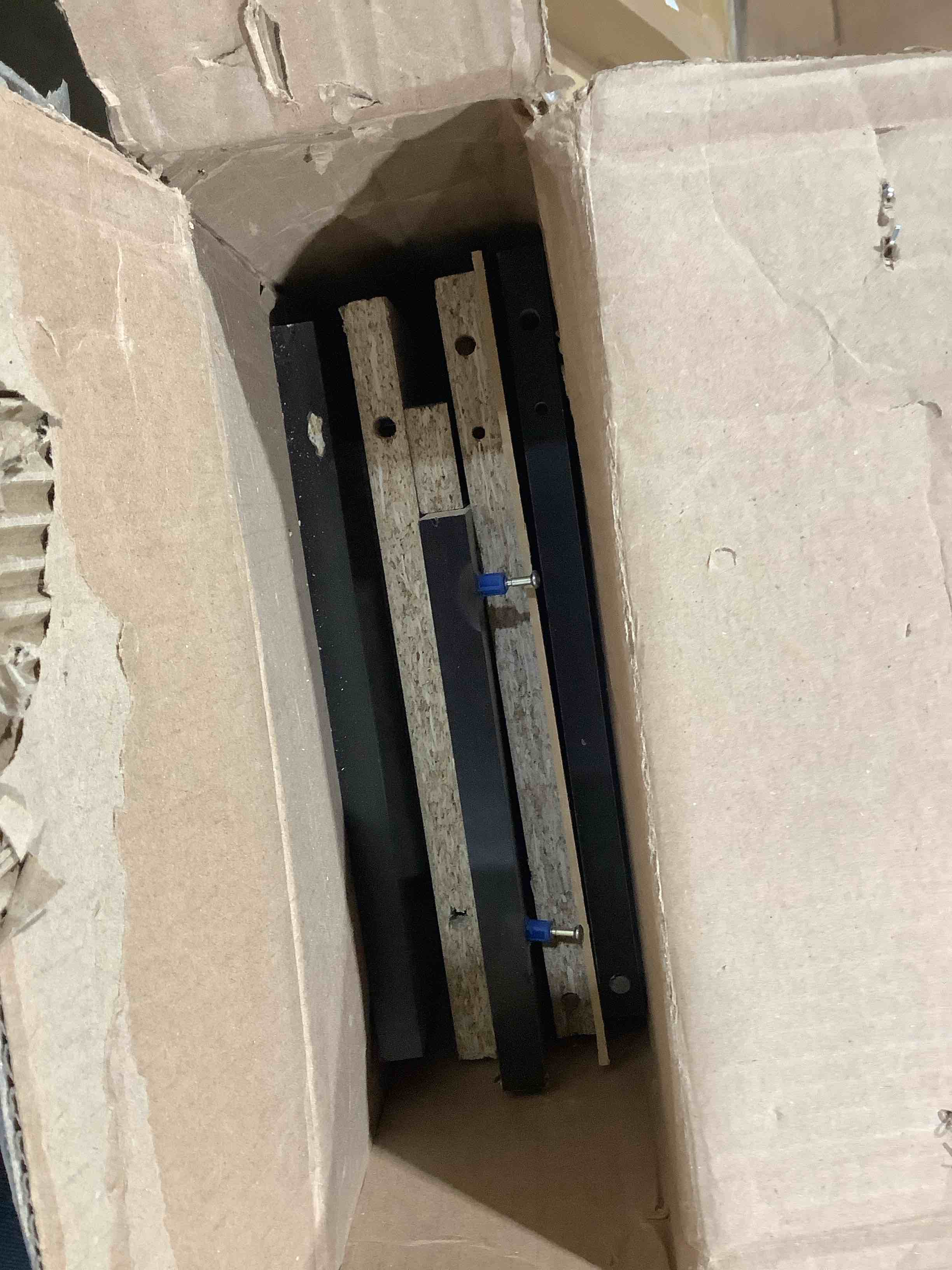 Spark Twin Mate's & Captain's Bed frame, incomplete 