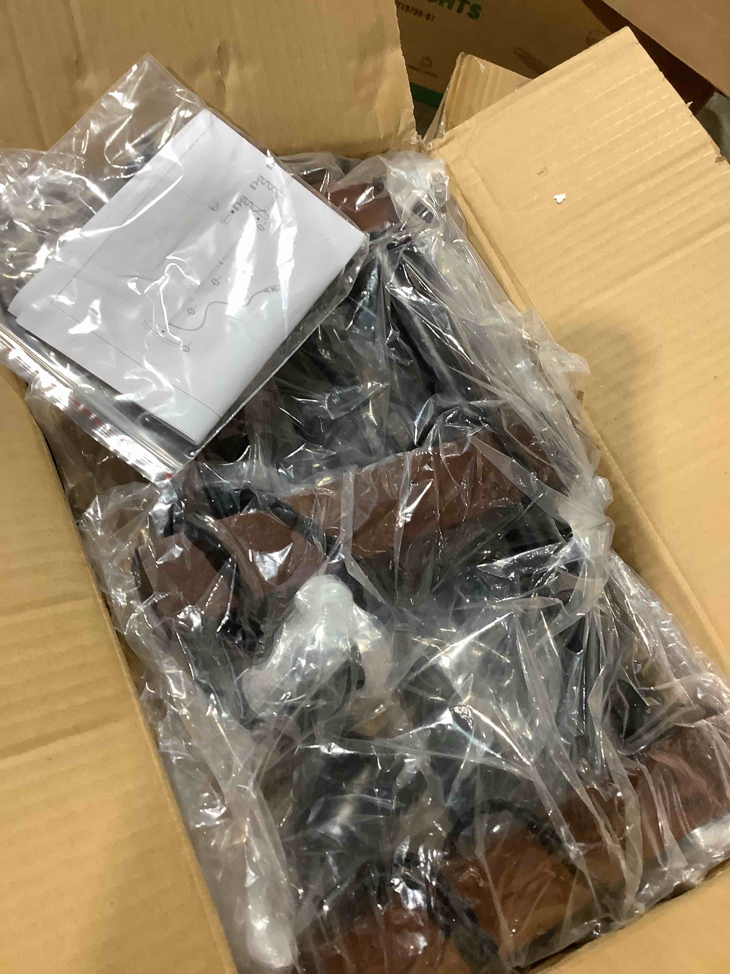 Condition photo showing New/Like New for Dwayne 68.5" 3 light dimmable LED task/reading floor lamp with remote