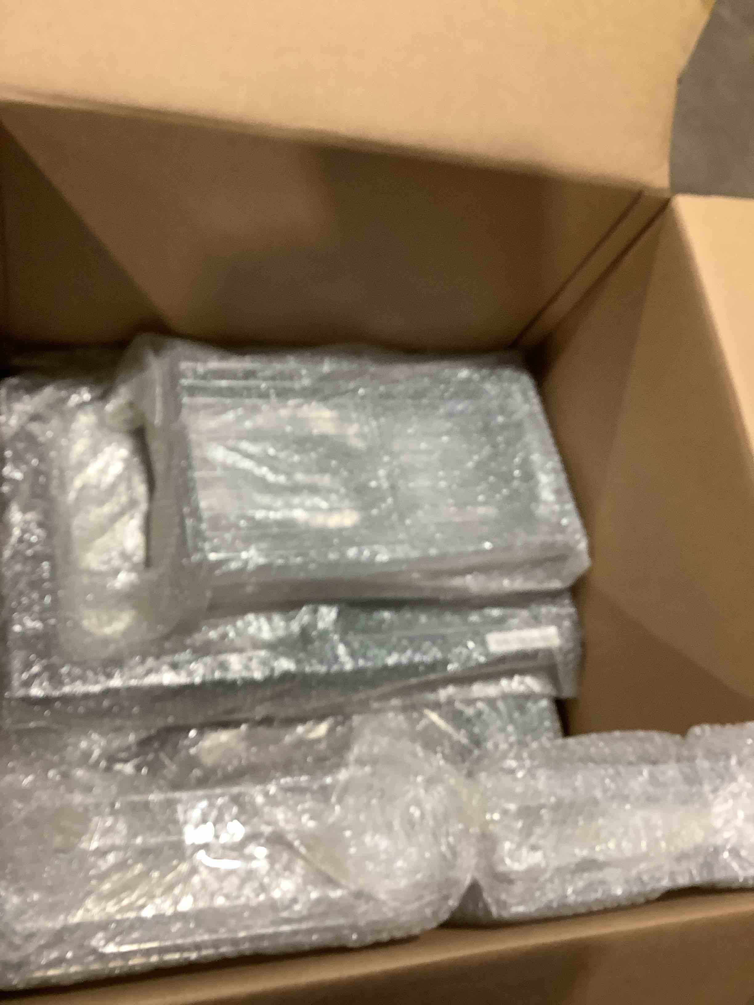 Condition photo showing Good Condition for Three tier 6 shelf blind corner, pull out organizer