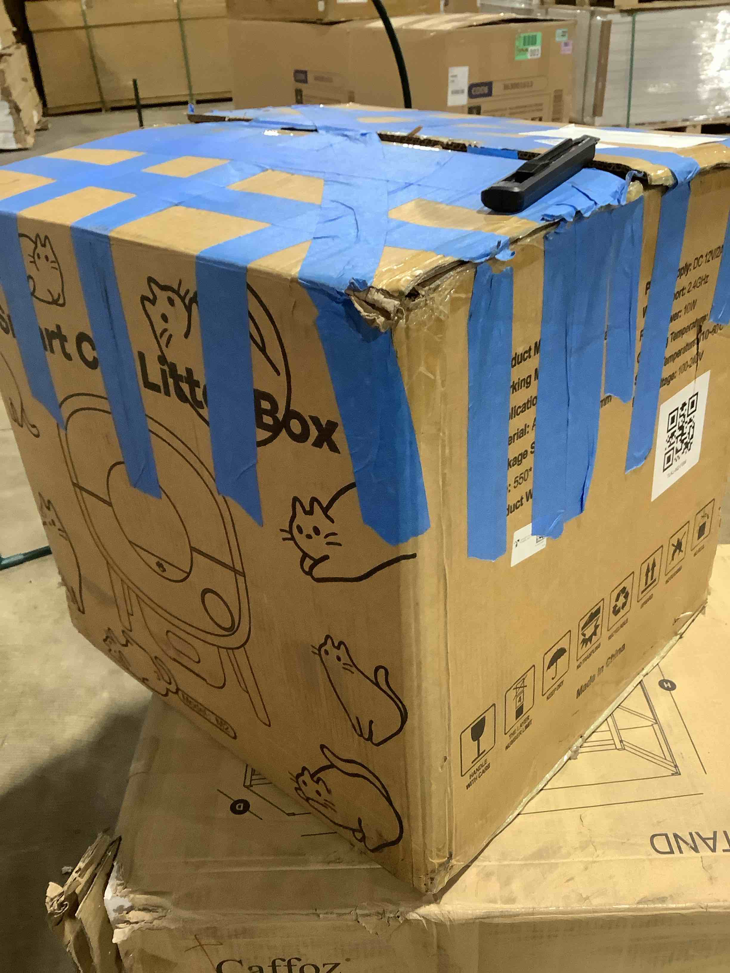 Condition photo showing Good Condition for CUMRIGE Smart cat litter box