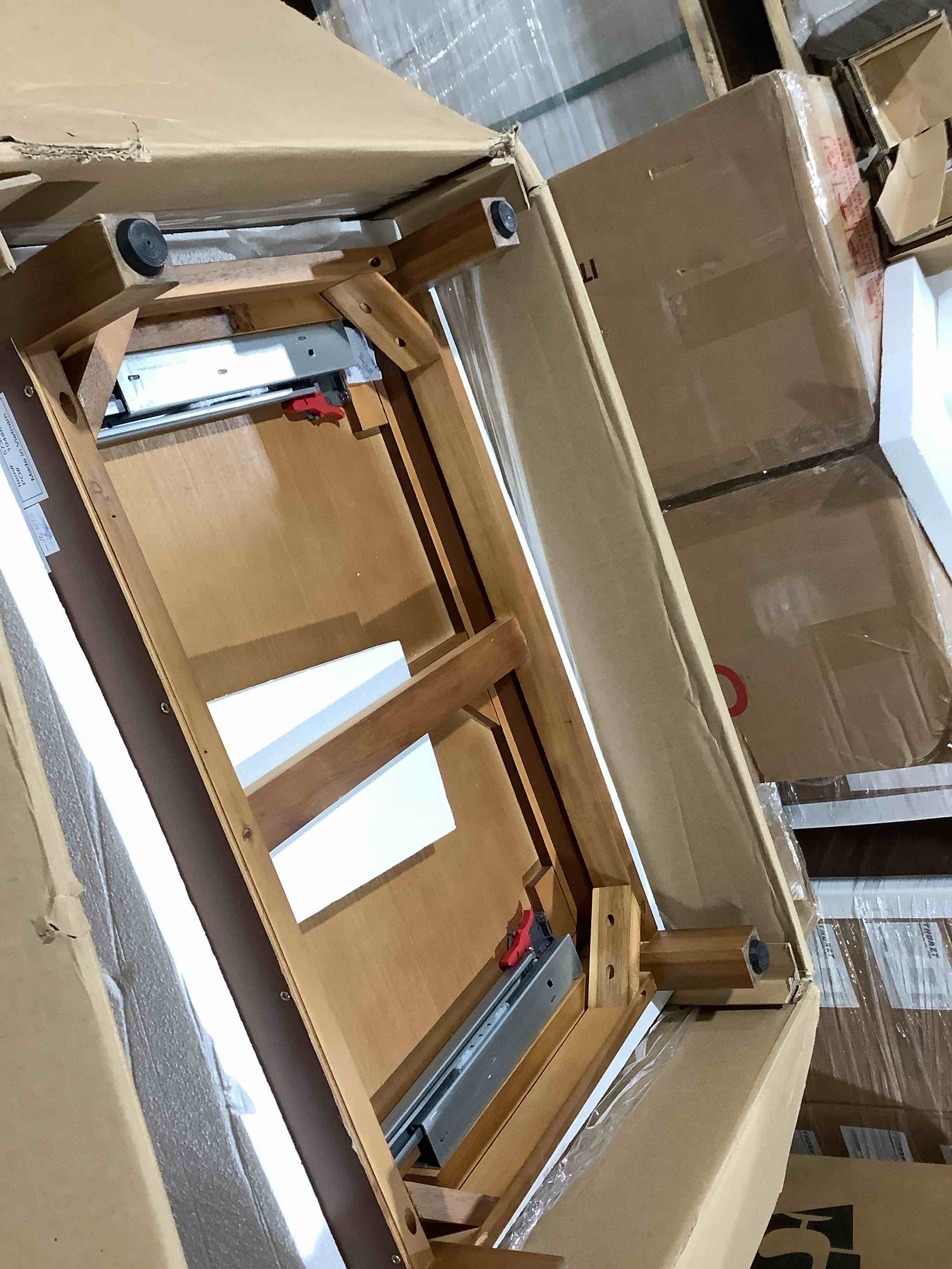 Condition photo showing Good Condition for Butler specialty Nora two drawer nightstand 5732489