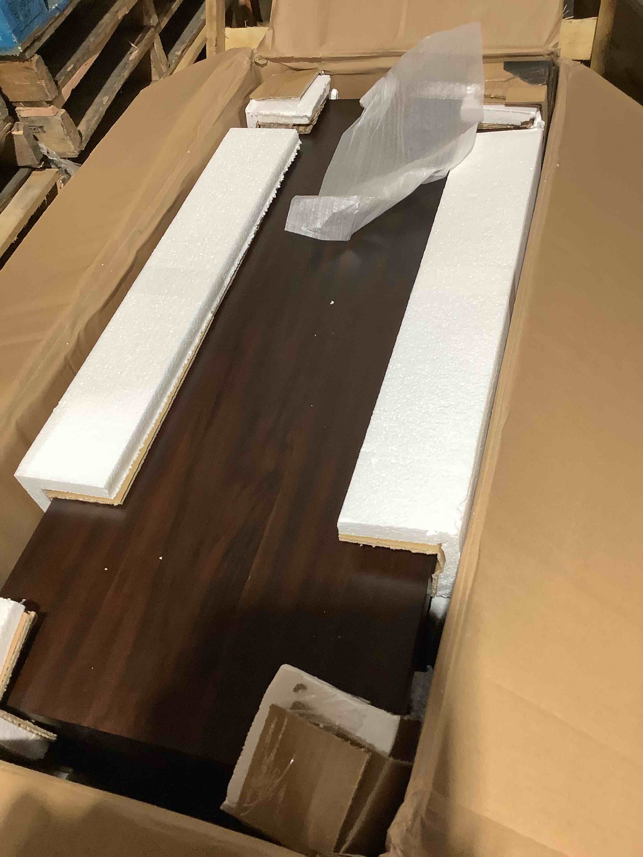 Condition photo showing New/Like New for Beckett Solid wood, two drawer accent chest 