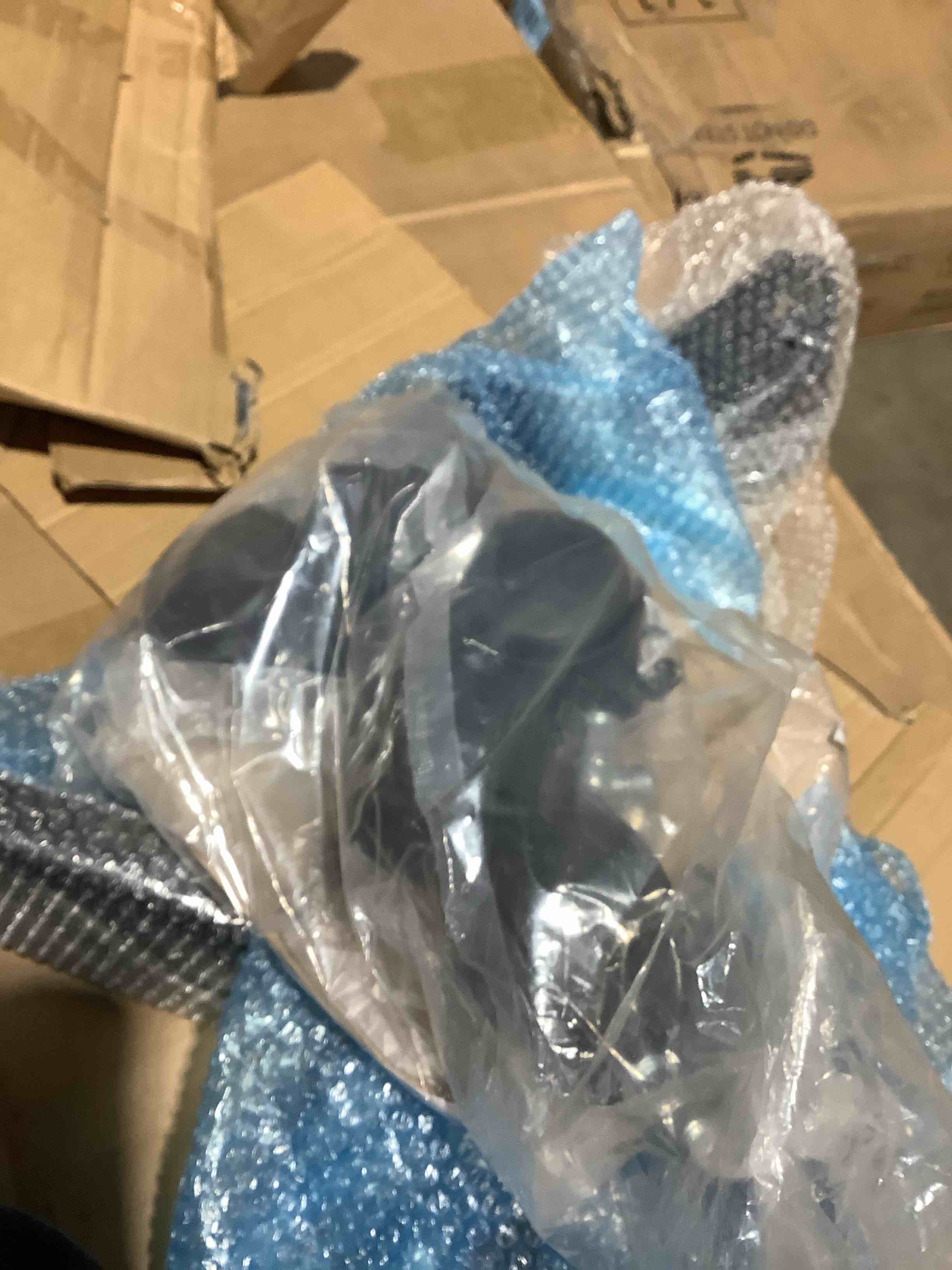 Condition photo showing New/Like New for Ergonomic cotton task office chair with mesh and adjustable arms