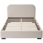 Reign Full Bed Natural Taupe Bouce