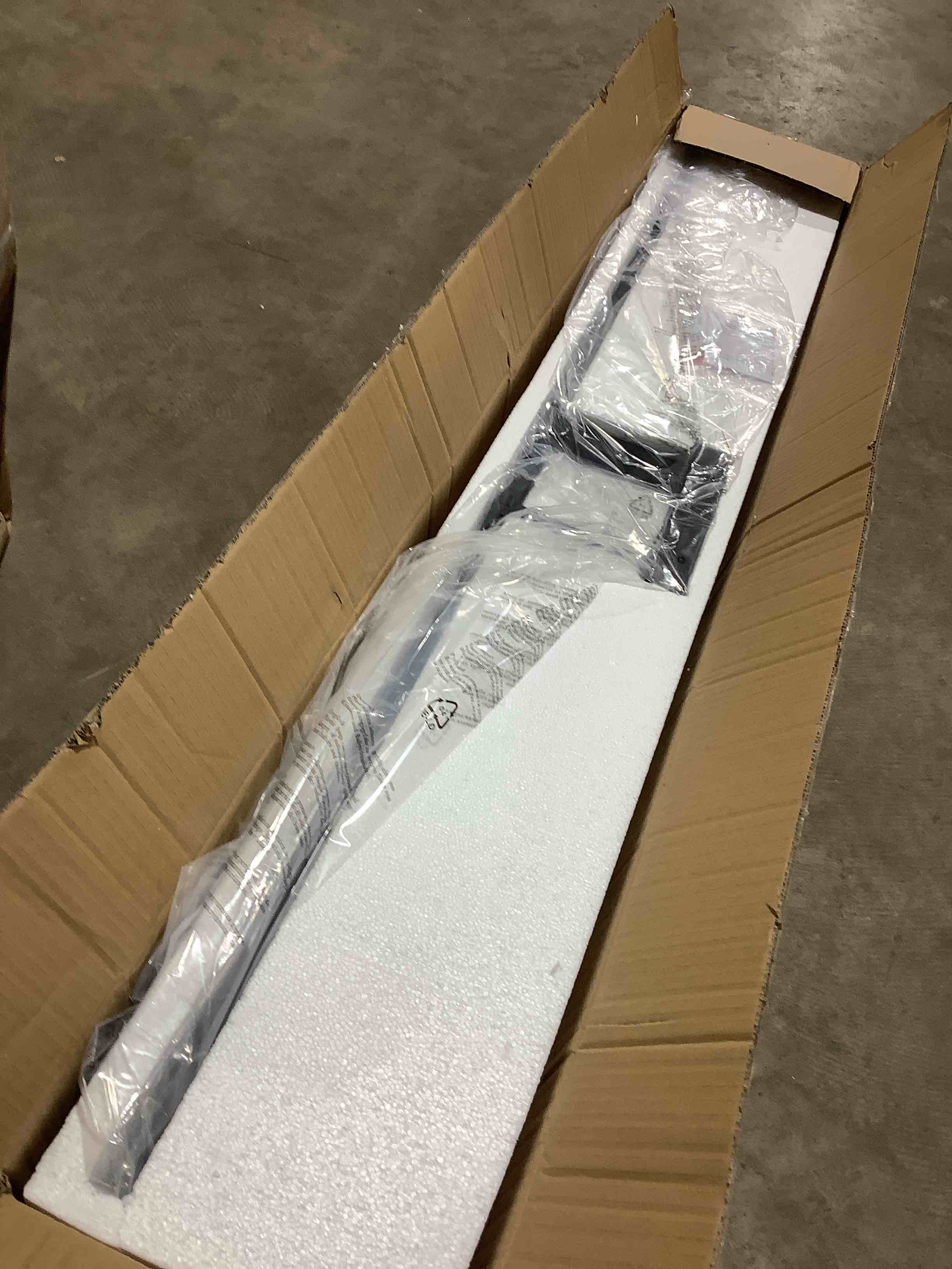 Condition photo showing New/Like New for One light dimmable, LED bath, bar, vanity, light black