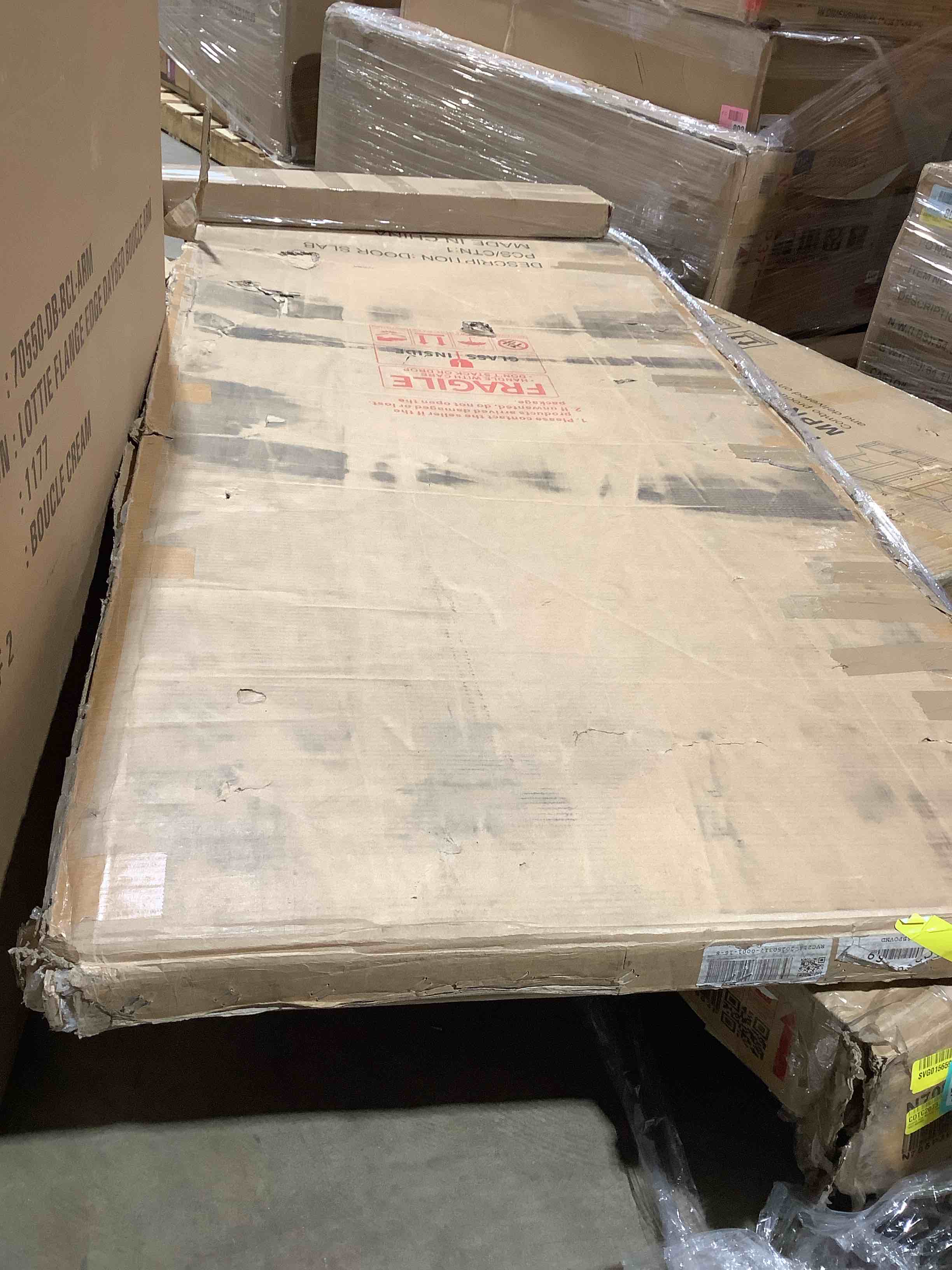 Condition photo showing Good Condition for Prehung Door Double Panel Interior Door MDF WHITE 