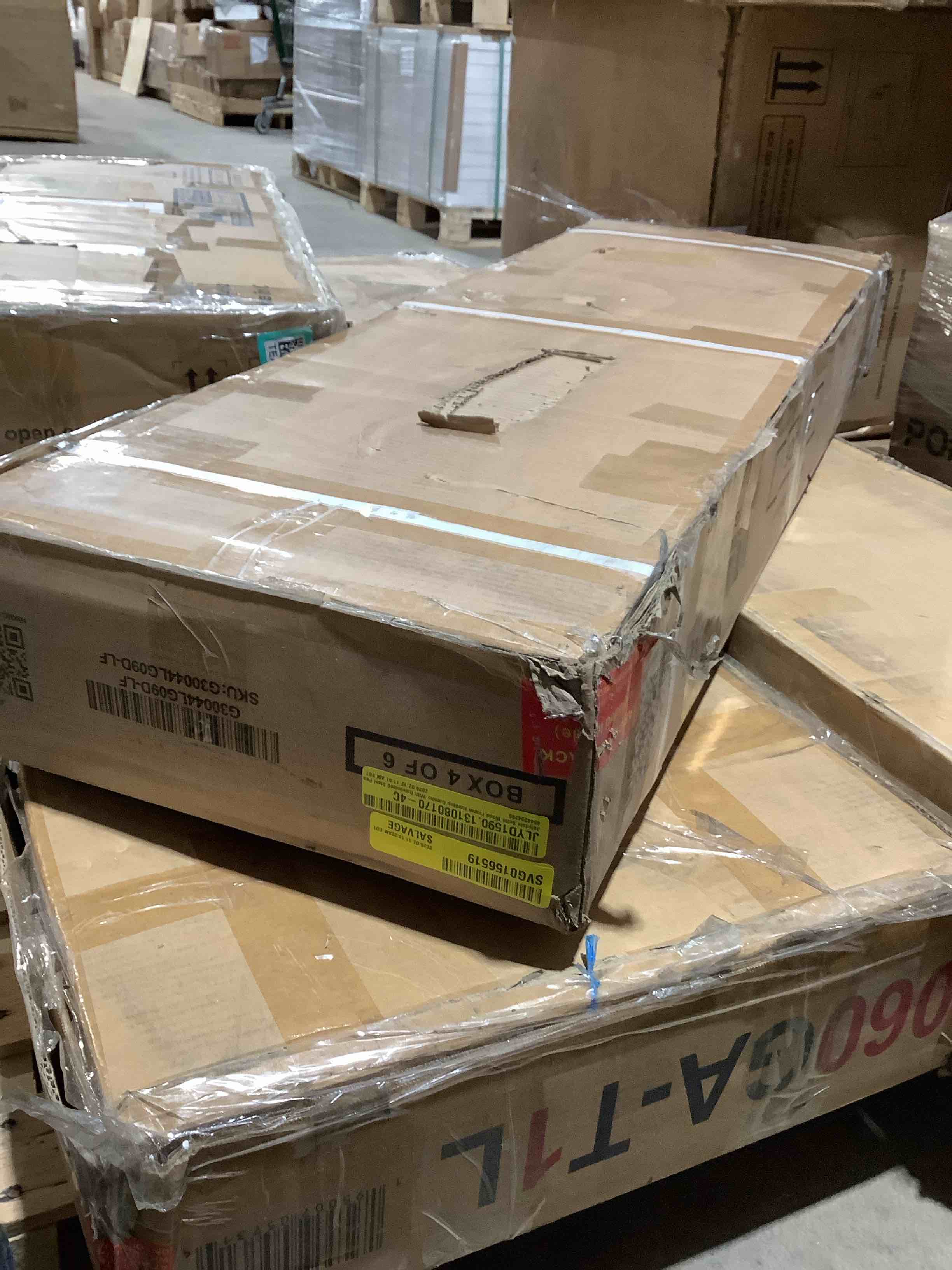 Condition photo showing Good Condition for Jolydale solid wood frame hardtop gazebo with galvanized steel, incomplete 