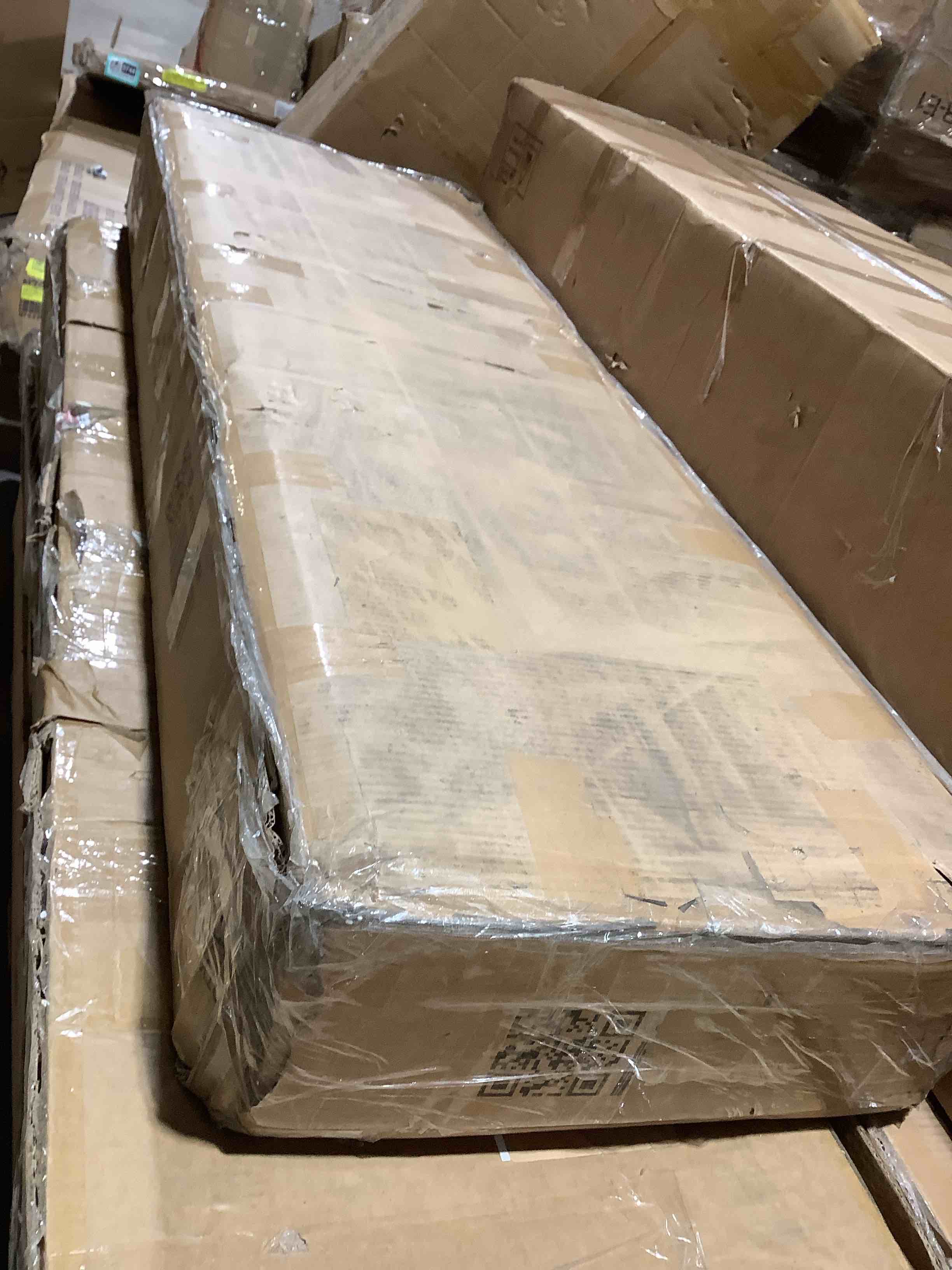 Condition photo showing Good Condition for Full Expresso Loft Bed with 6 Drawers