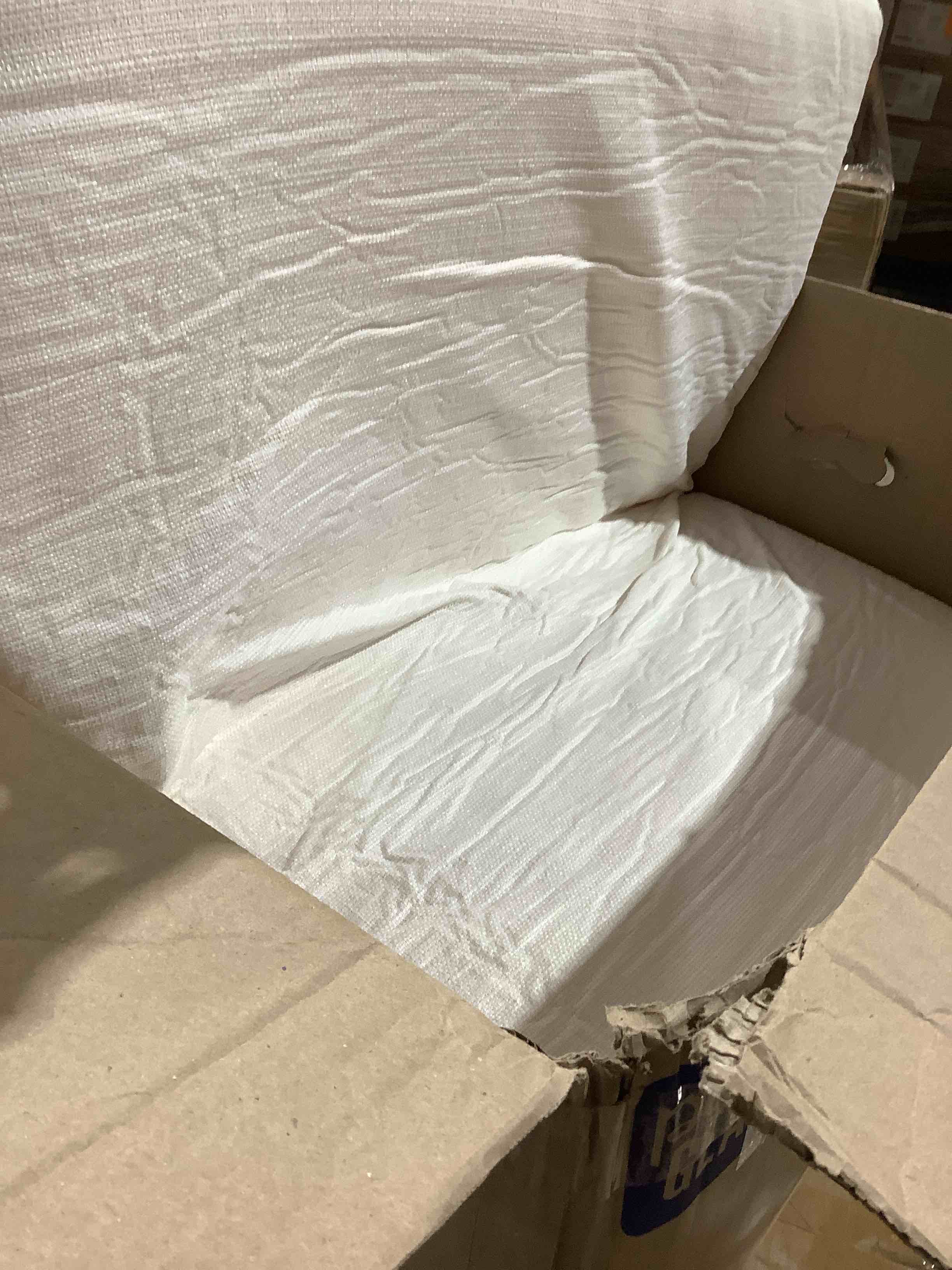 Condition photo showing Good Condition for 110" Comfy cloud, couch, modular sectional sofa, incomplete 