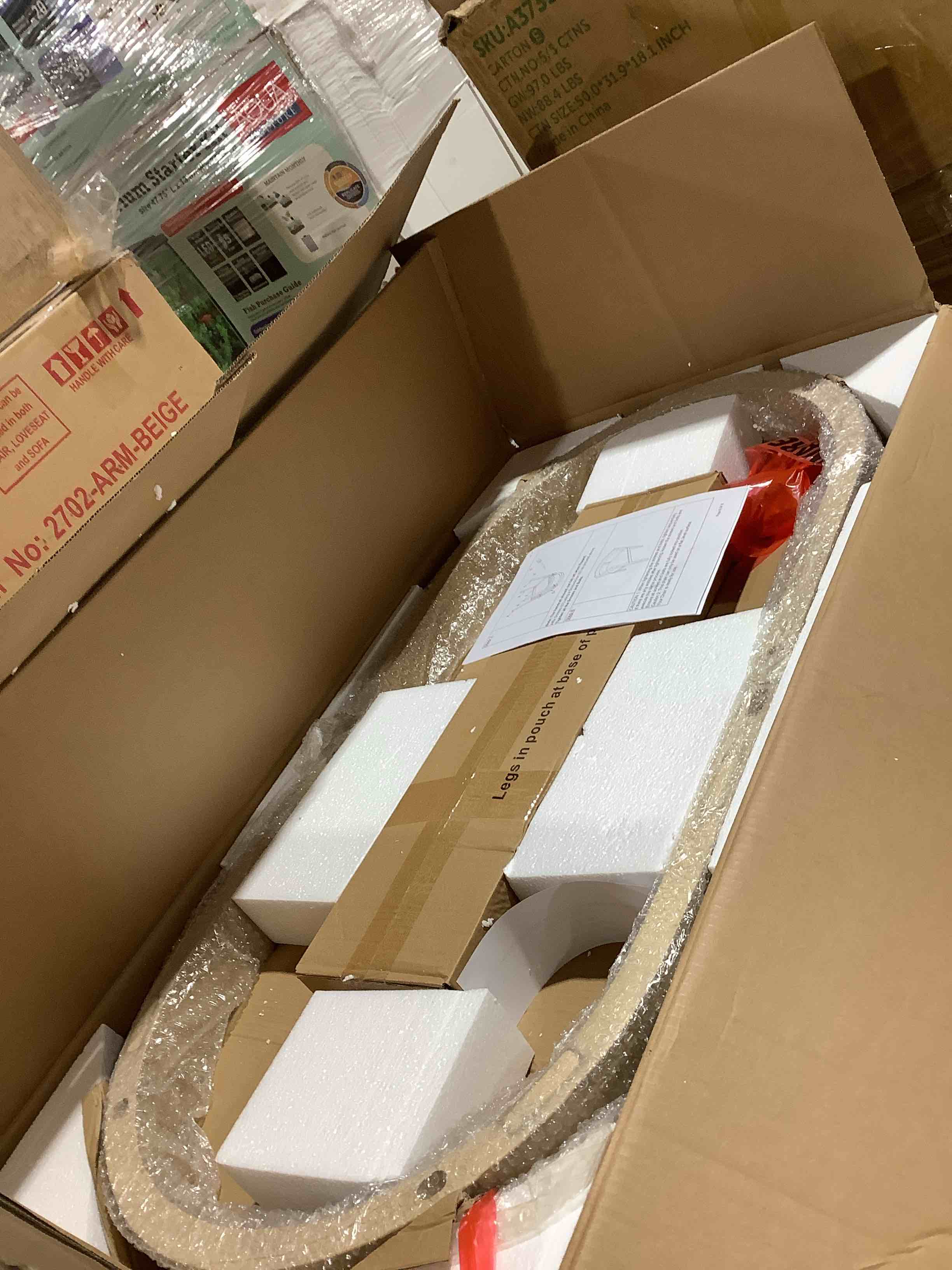 Condition photo showing New/Like New for Tub Dining chairs Set of two upholstered arm chairs beige 