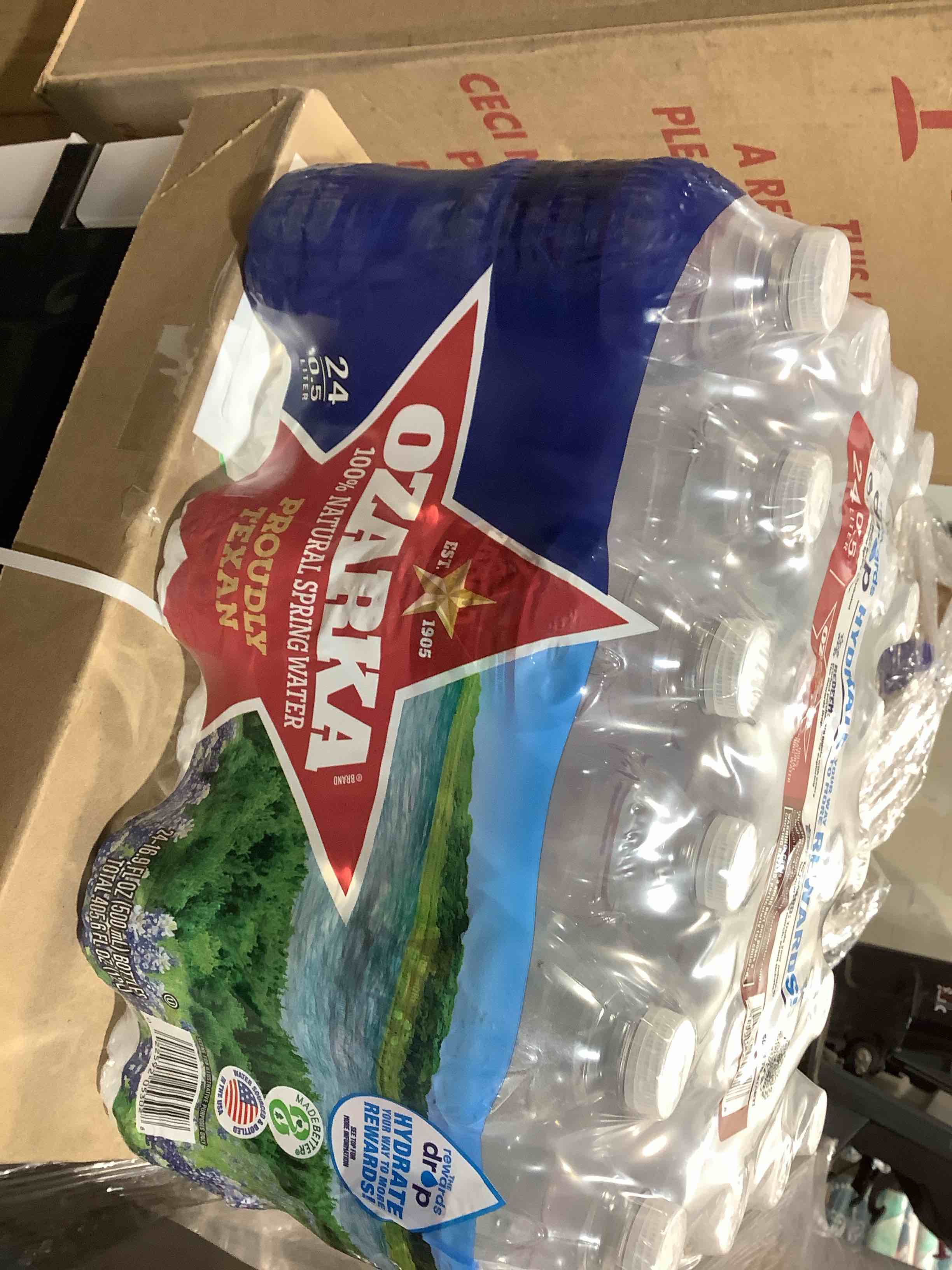 Condition photo showing New/Like New for OZARKA Water Spring (24 Pack)