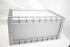 Condition photo showing New/Like New for Storex Storage Drawer Large Gray Granite Stackable Plastic Organizer Canada