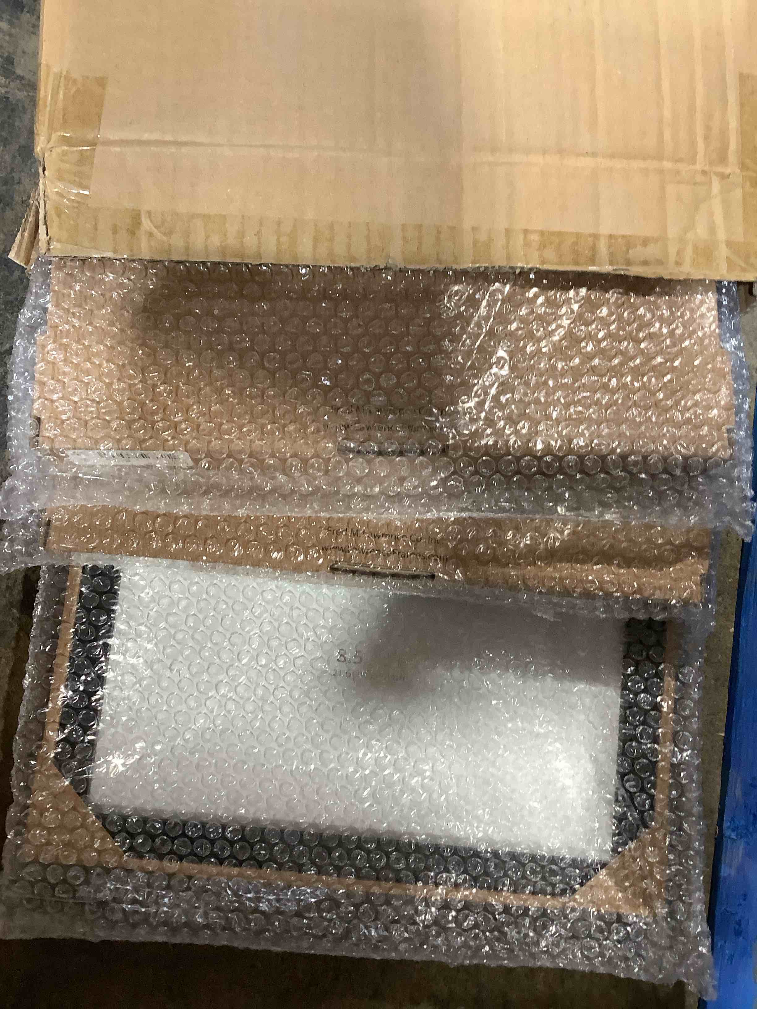 Condition photo showing New/Like New for upsimples Certificate Frame with High Definition Glass, 8.5 by 11 Picture Diploma Document Frames for Wall and Tabletop, Black 3 Pack