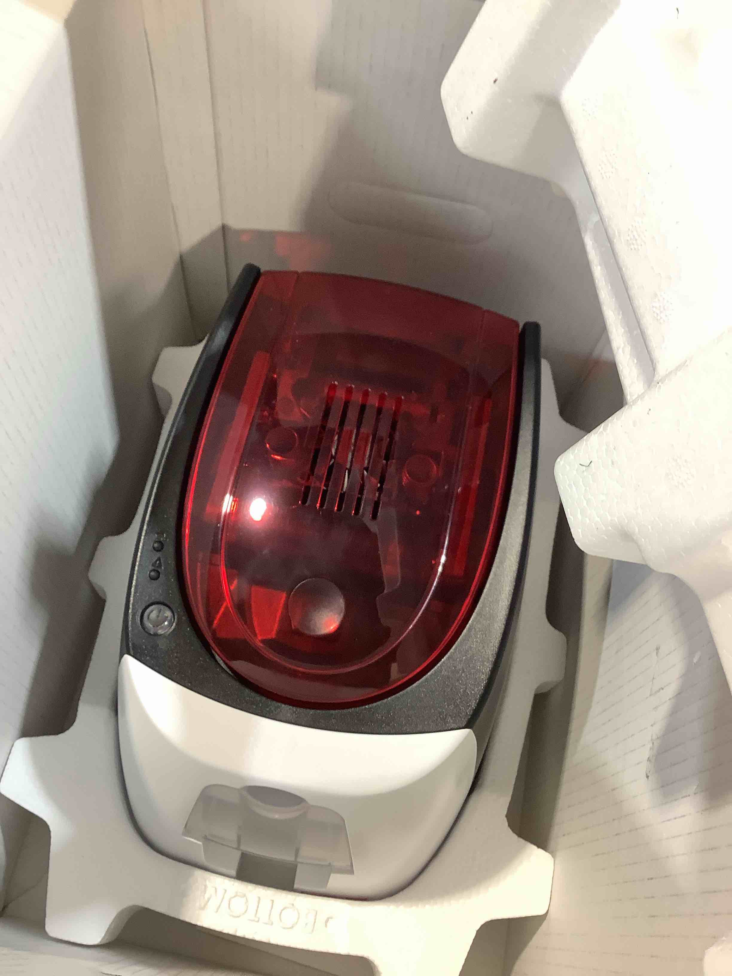 Condition photo showing Good Condition for Badgy100 Plastic Card Printer with Badge Studio - ID Design Software for Full Color, Custom, Tamper Proof ID Badges in Seconds