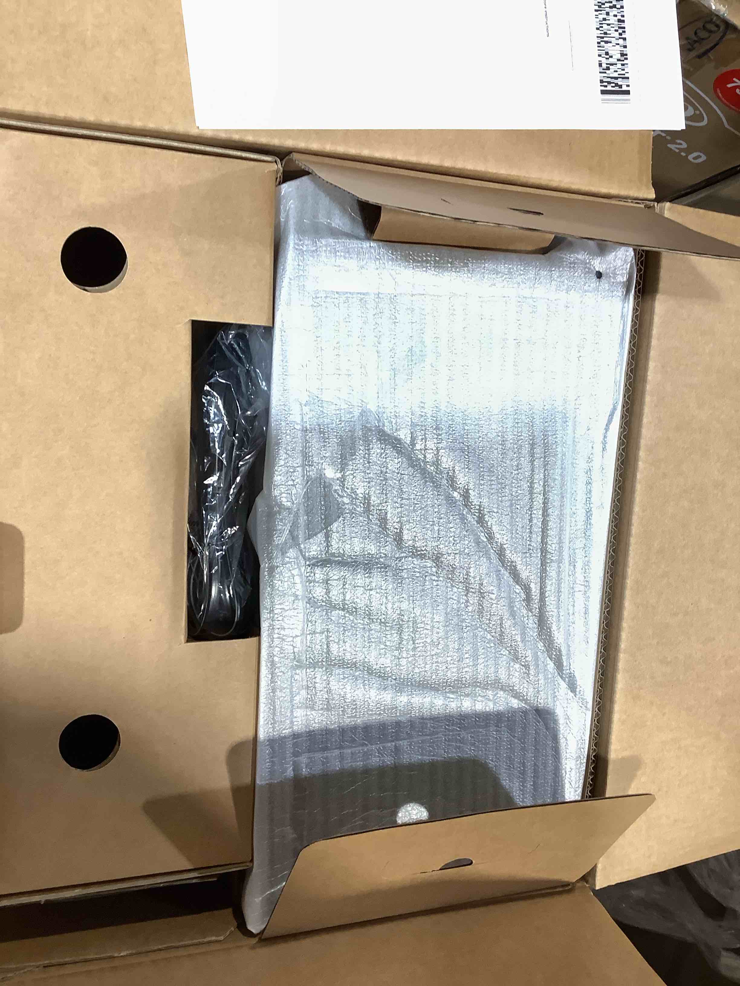 Condition photo showing Good Condition for Logitech G560 PC Gaming Speaker System with 7.1 DTS:X Ultra Surround Sound, Game Based LIGHTSYNC RGB, Two Speakers and Subwoofer, Bluetooth, USB, Immersive Gaming Experience - Black