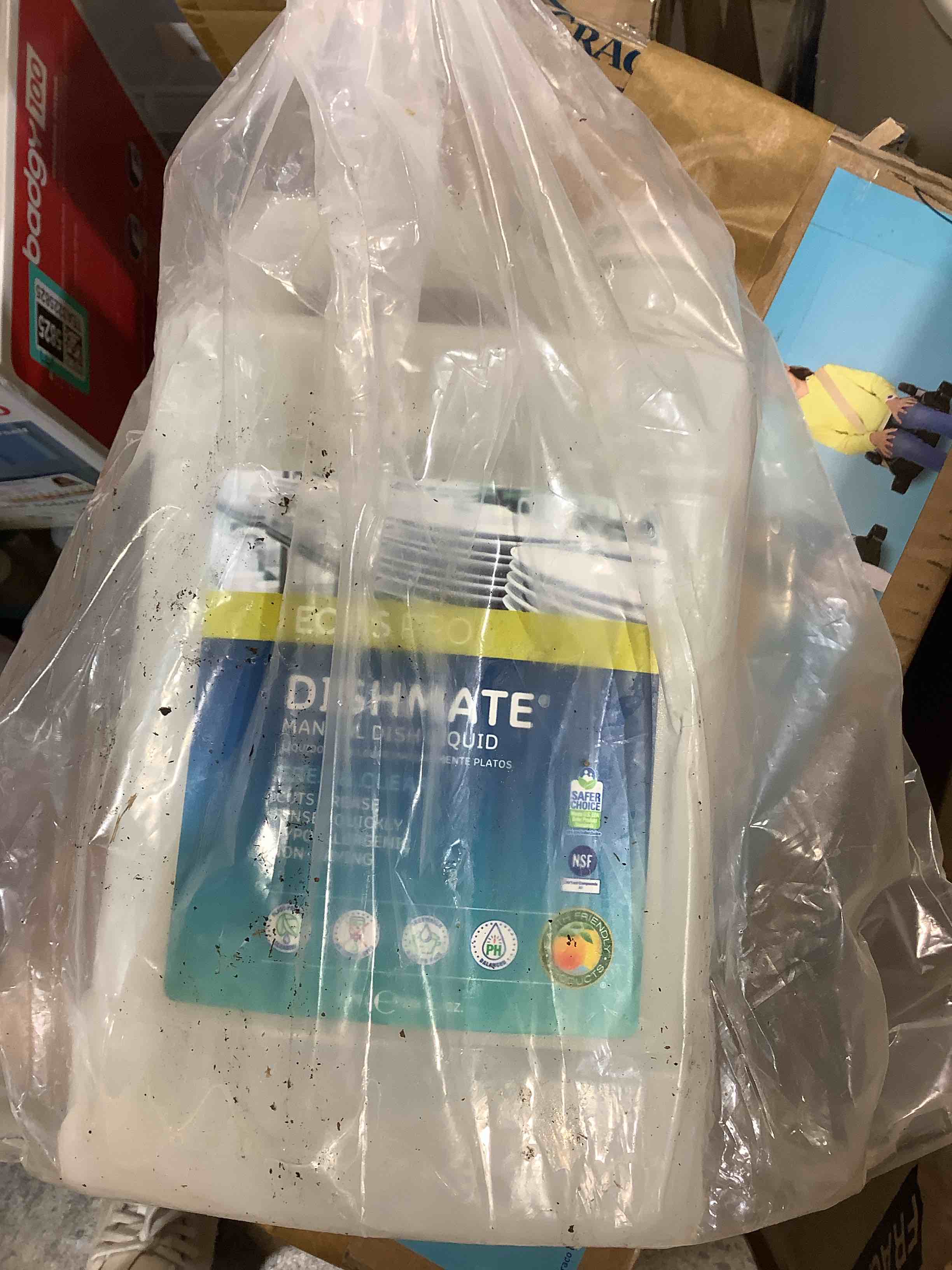 Condition photo showing Good Condition for Ecos Pro Dish Soap Liquid Dishwashing,PK4 PL9721/04 - 1 Each