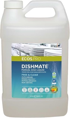 Ecos Pro Dish Soap Liquid Dishwashing,PK4 PL9721/04 - 1 Each