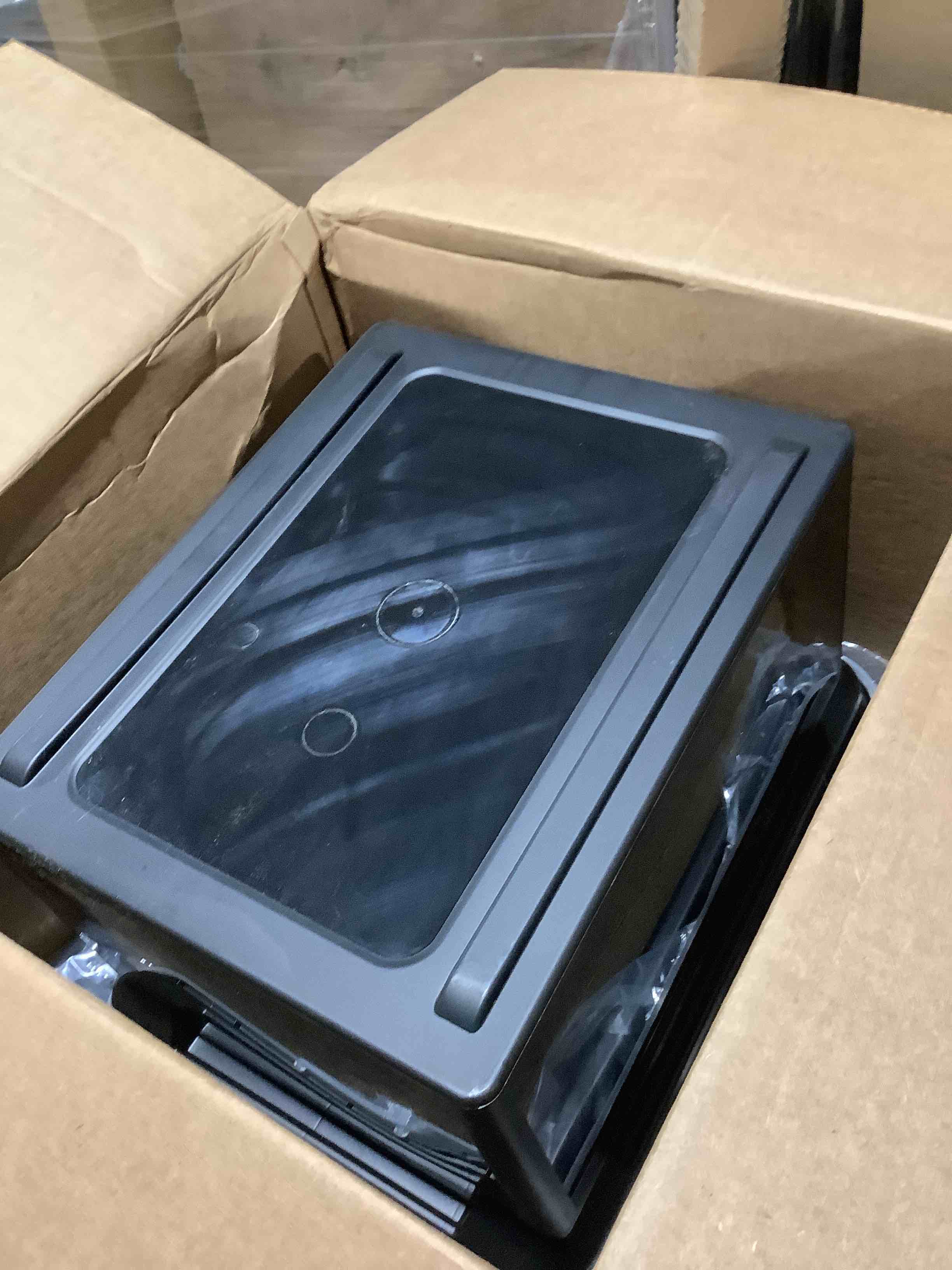 Condition photo showing New/Like New for Advantus Folding Mobile Filing Cart