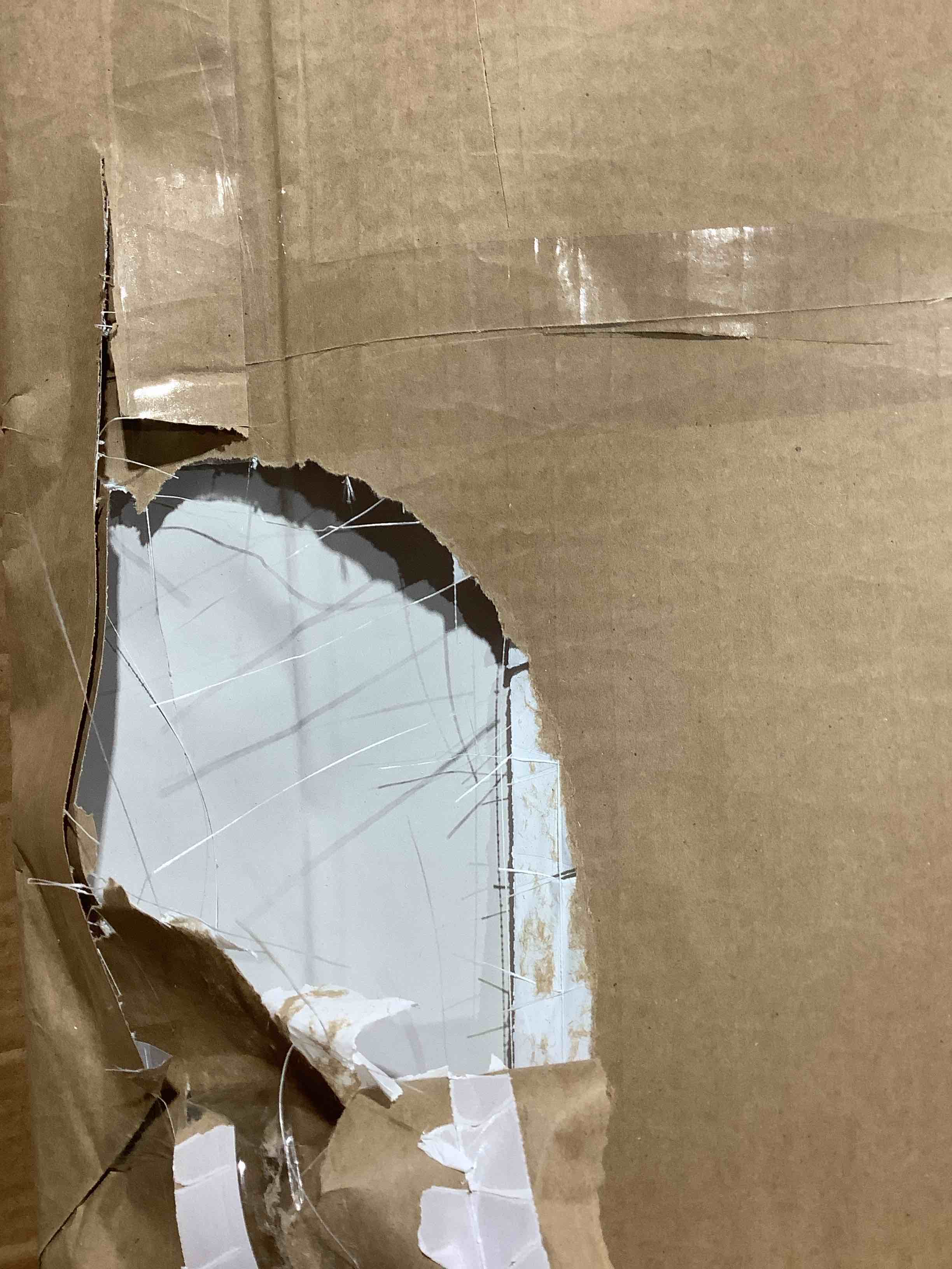 Condition photo showing New/Like New for Staples Large 500 sheet store glass wrapping paper moving or shipping