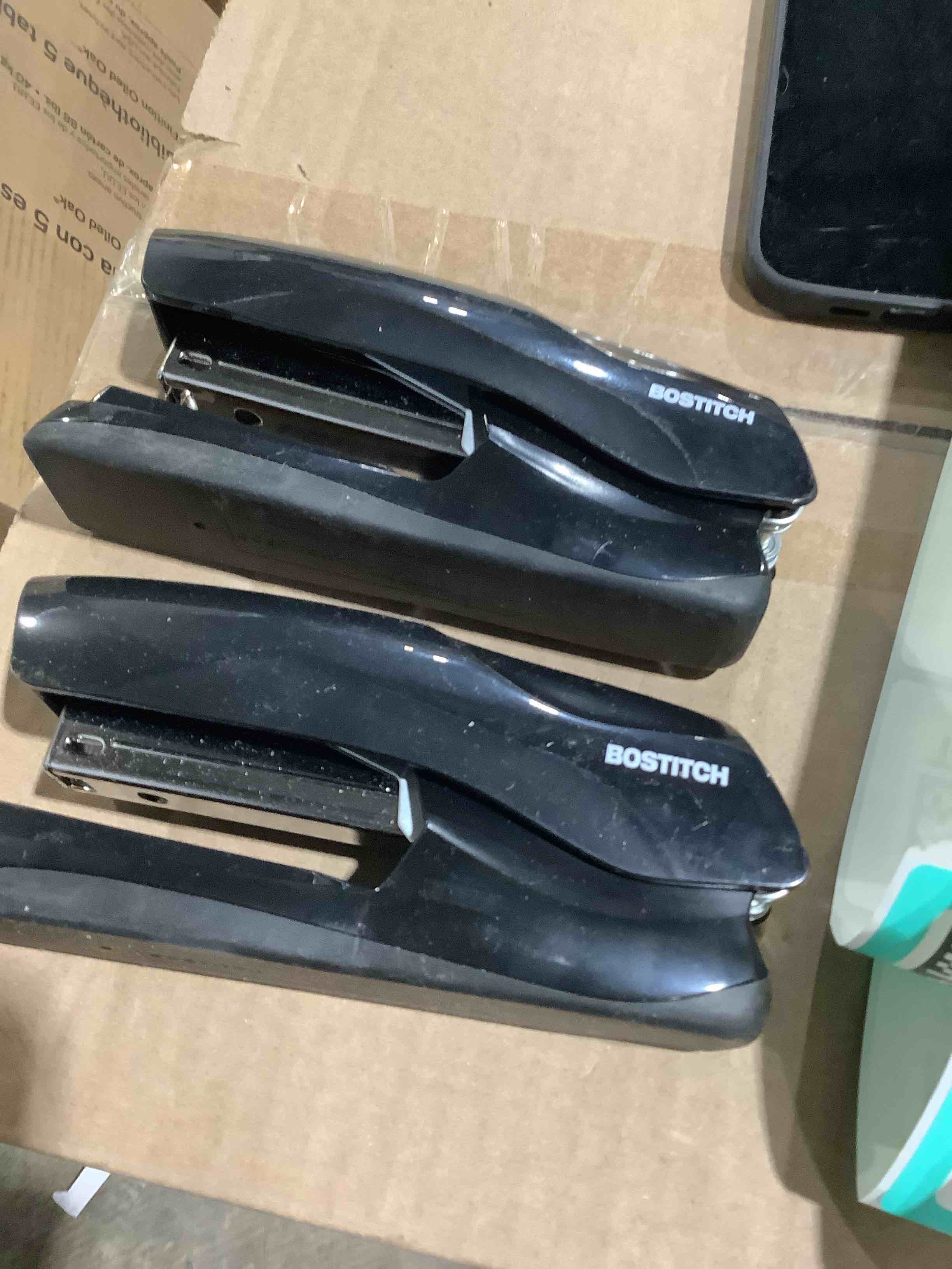 Condition photo showing Good Condition for Bostitch Office Heavy Duty 40 Sheet Stapler  Antimicrobial Protected  Full-Strip  Black (B275R-BLK)