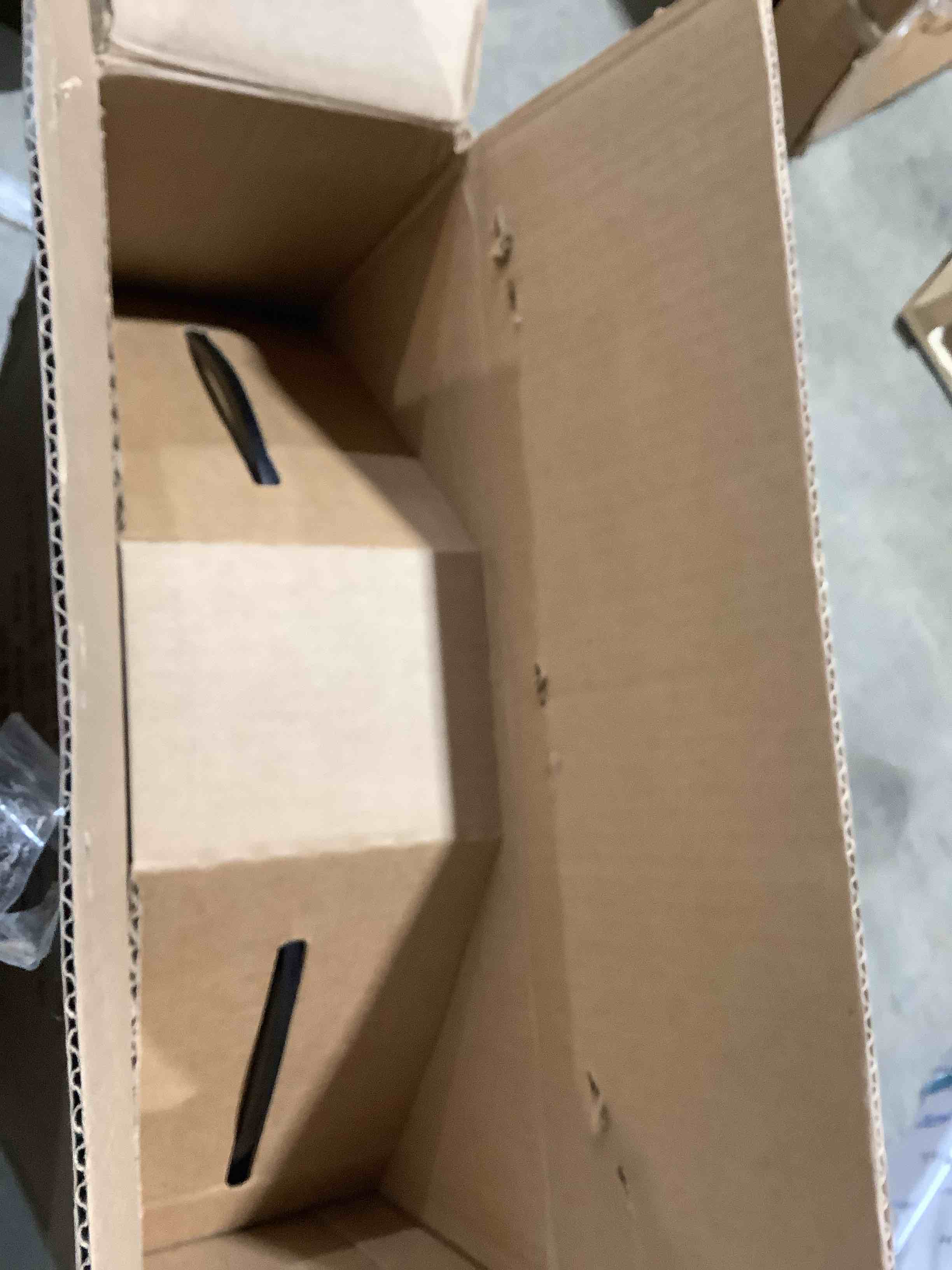 Condition photo showing New/Like New for Round glass convict, 18 inch mirror