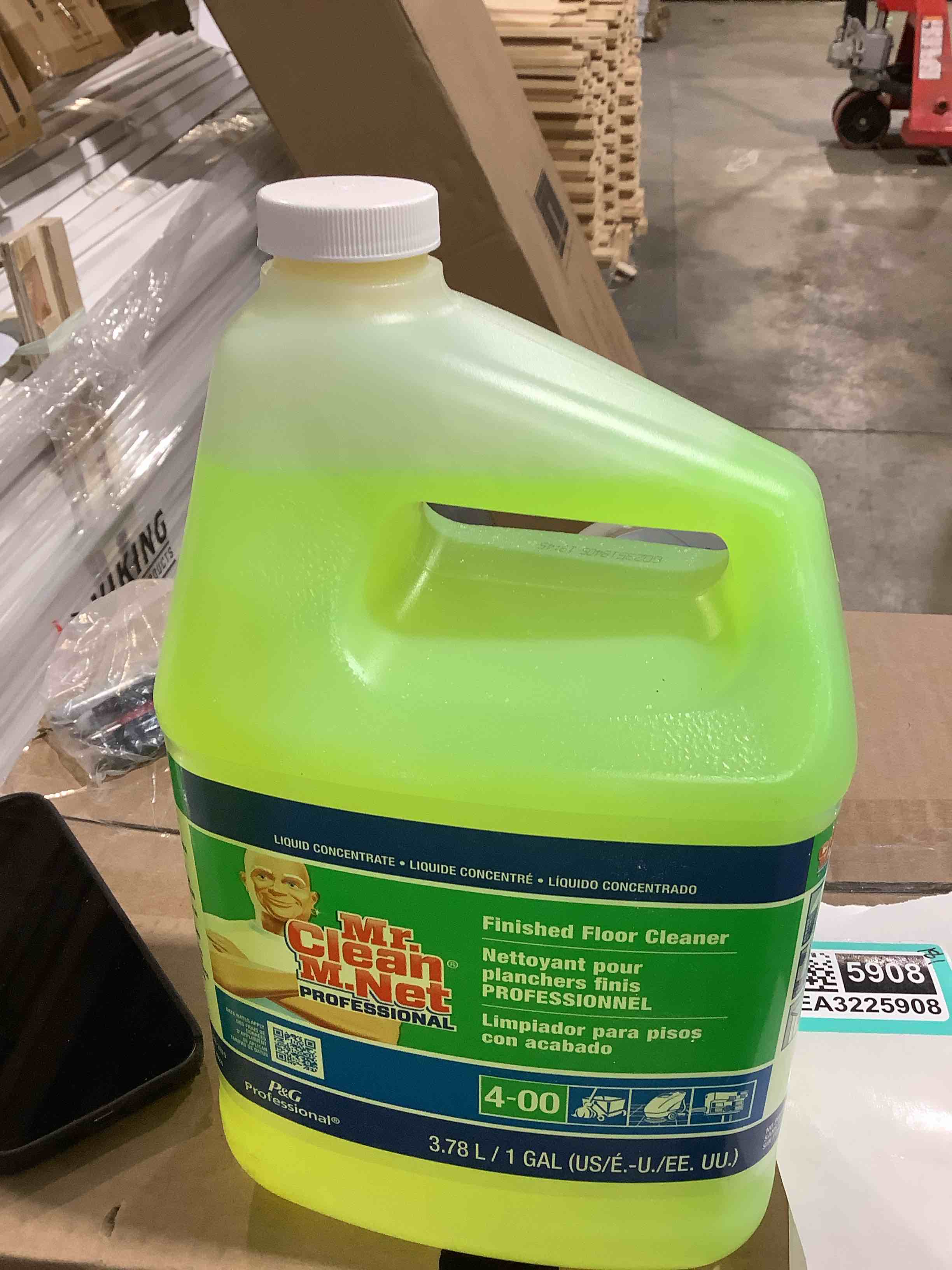 Condition photo showing New/Like New for Mr. Clean Cleaner , 1gl 39949 