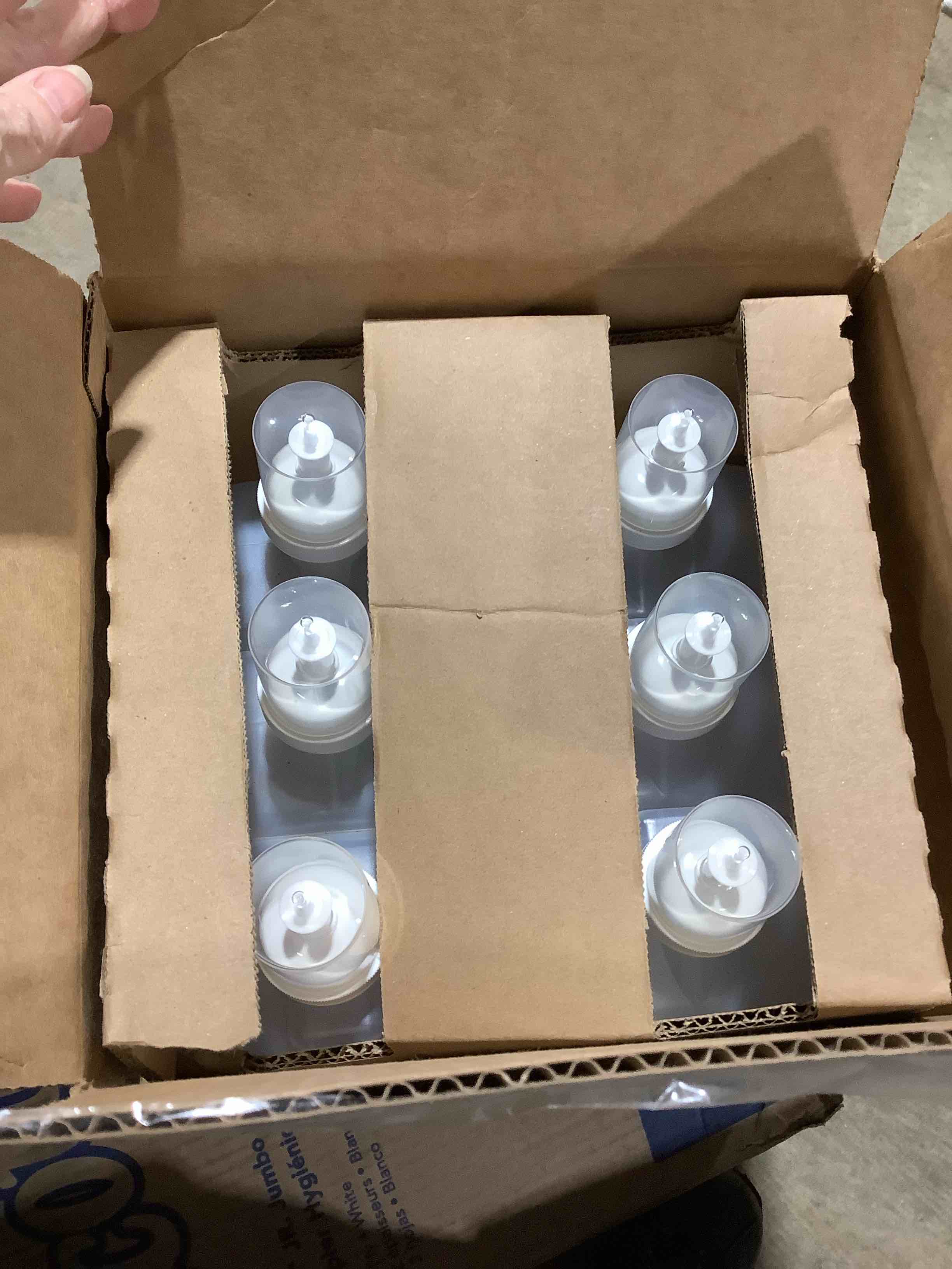 Condition photo showing New/Like New for Soft care, impact foam hand wash and sanitizer six count