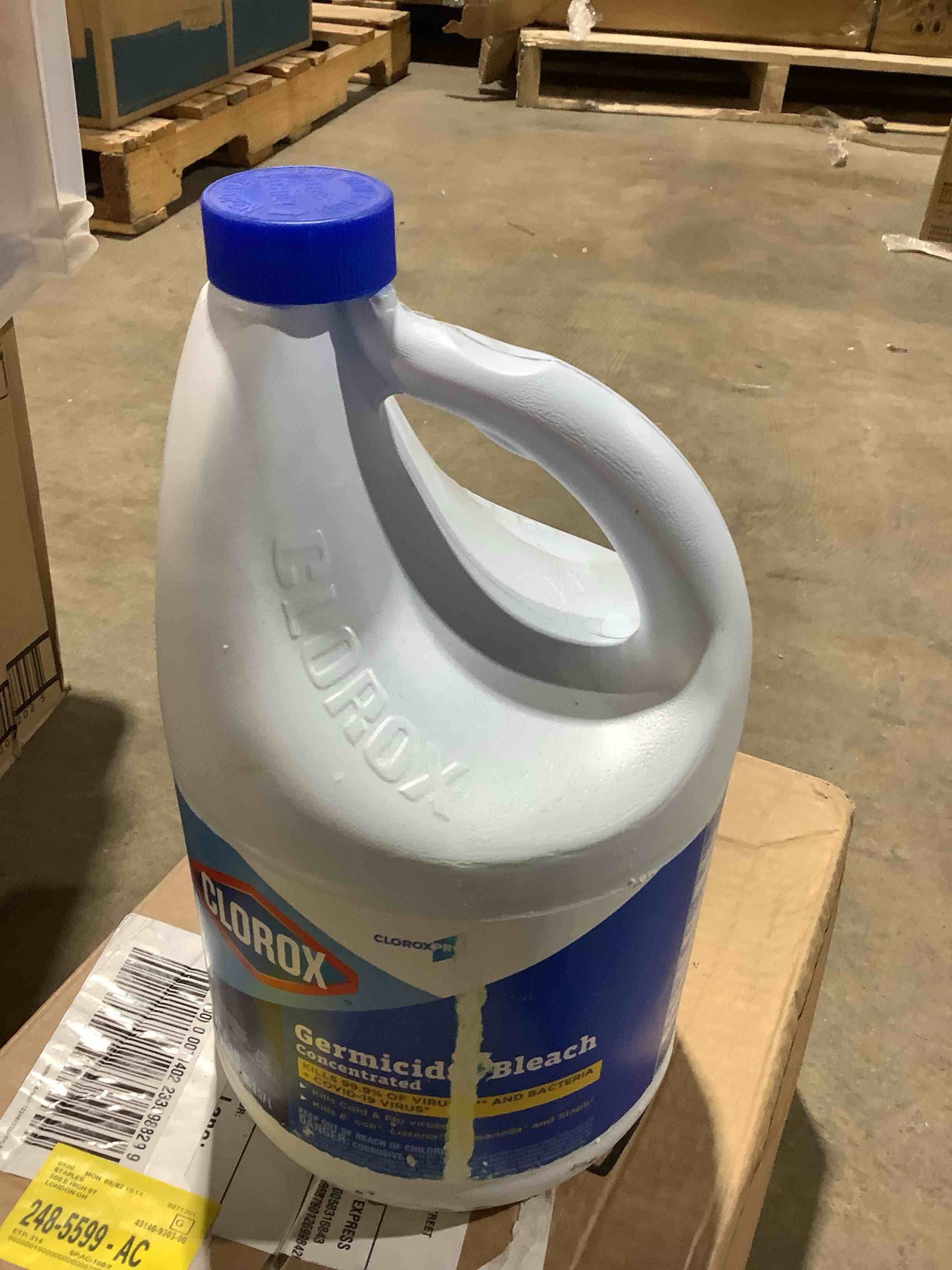 Condition photo showing New/Like New for Clorox 1 gallon germicide bleach