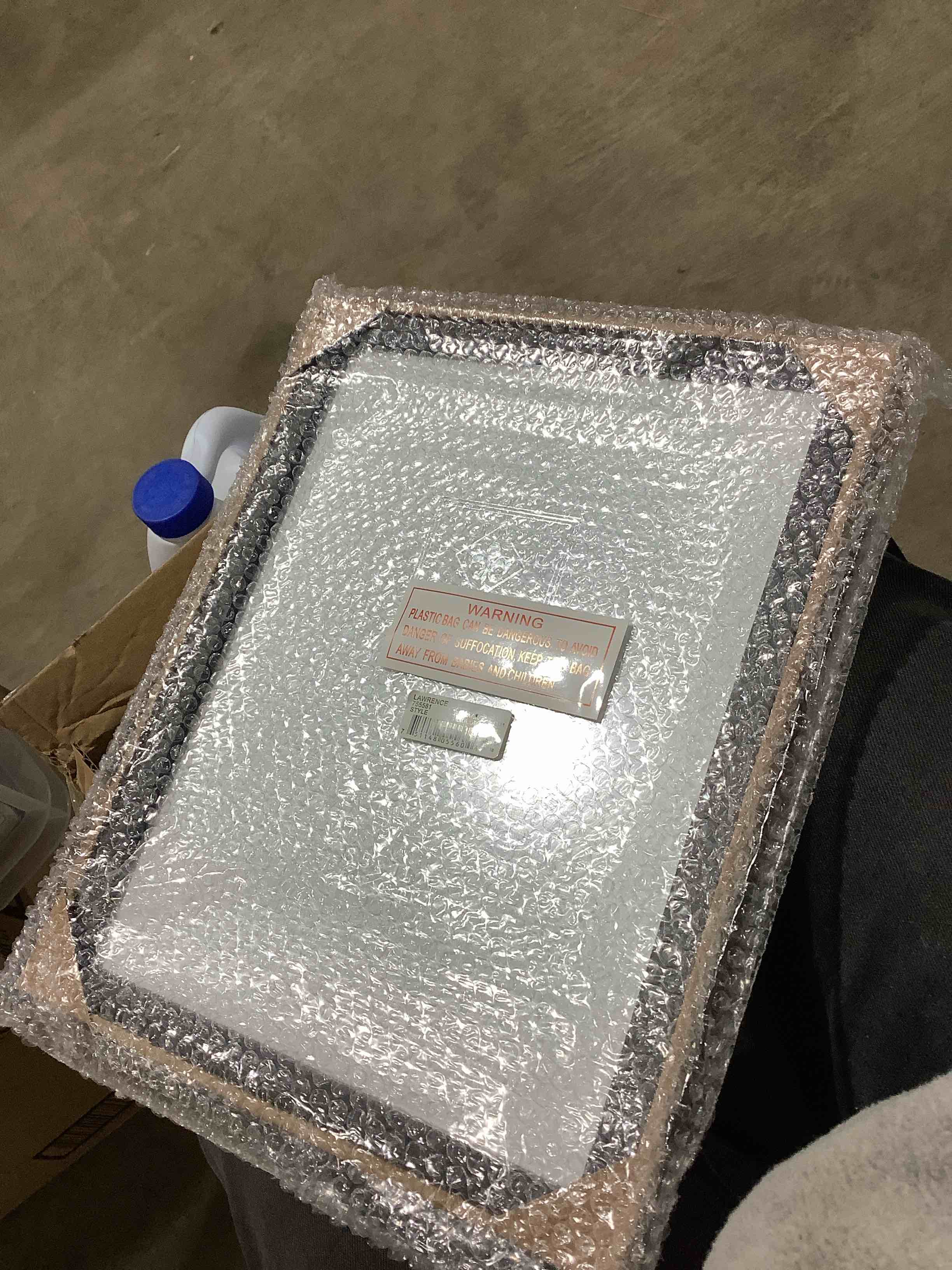 Condition photo showing New/Like New for Certificate-size Ebony Black Wood 8one-half inchx11 frame - 8.5x11