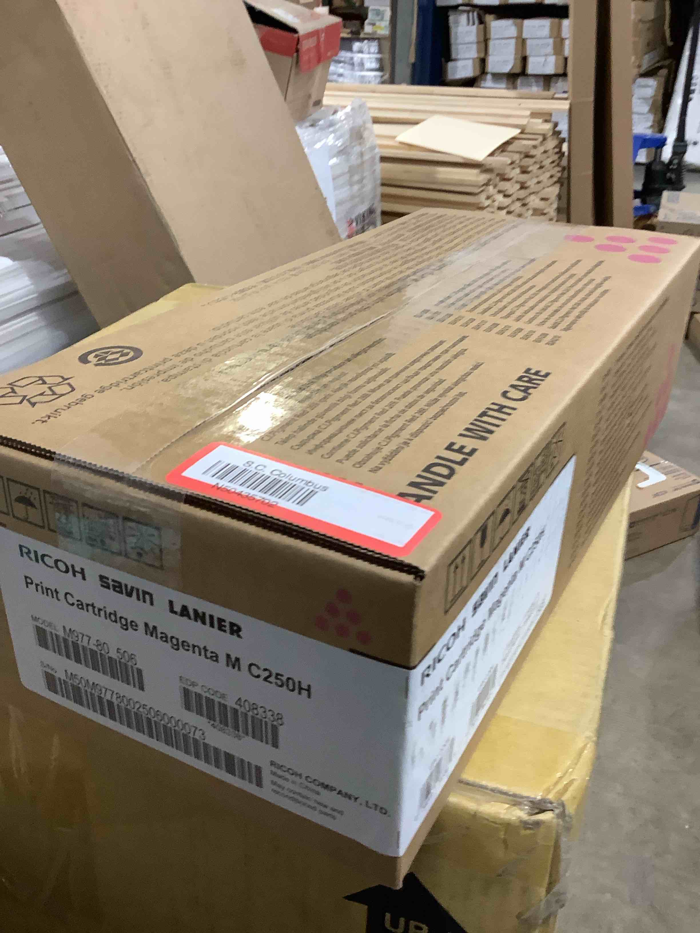 Condition photo showing Good Condition for Toner Cartridge Magenta c250h