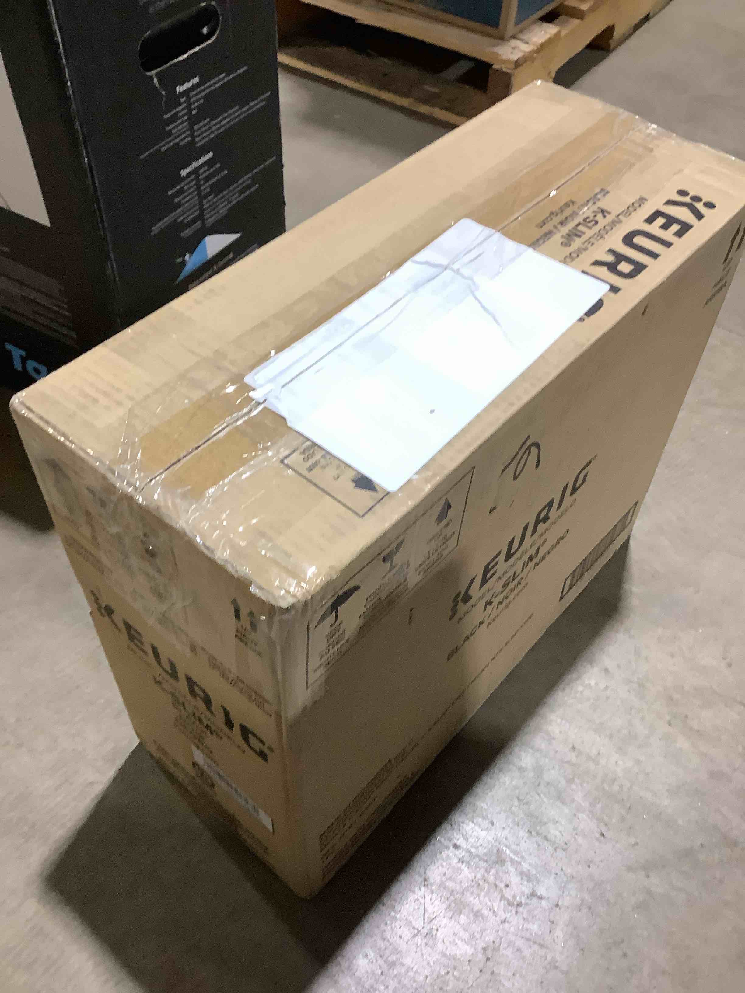 Condition photo showing New/Like New for Keurig K-Slim Black Single-Serve K-Cup Pod Coffee Maker