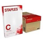 Staples 8.5  x 14  Copy Paper 20 lbs. 92 Brightness 500/Ream 10 Reams/CT 221193