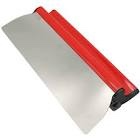 QWORK Drywall Skimming Cutter 24 Inch, 304 Stainless Steel Drywall Smoothing Spatula