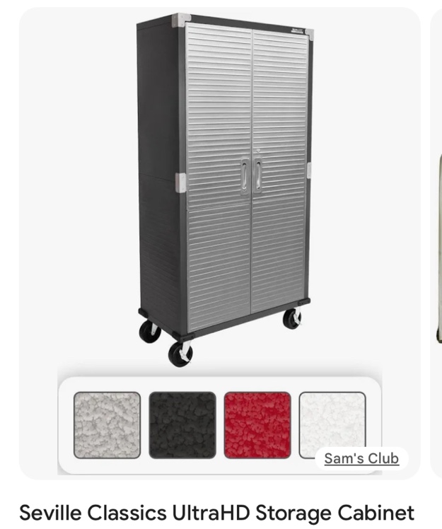 seville classics ultrahd storage cabinet