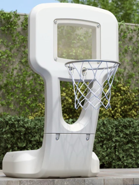 (((( incomplete box 1 of 2 only))) Vero Pool Basketball Hoop (2 boxes total)