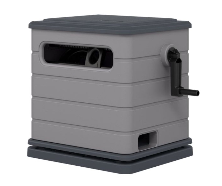 150 ft. Swivel Hose Hideaway® with Brass Connections