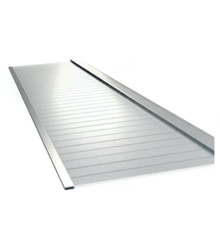 Total Gutter Guard Stainless Steel Micro-Mesh Gutter Guard Kit, 5" and Smaller (missing parts)