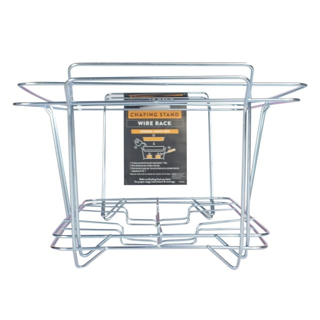 member's mark chafing stand wire rack, 2 pk.