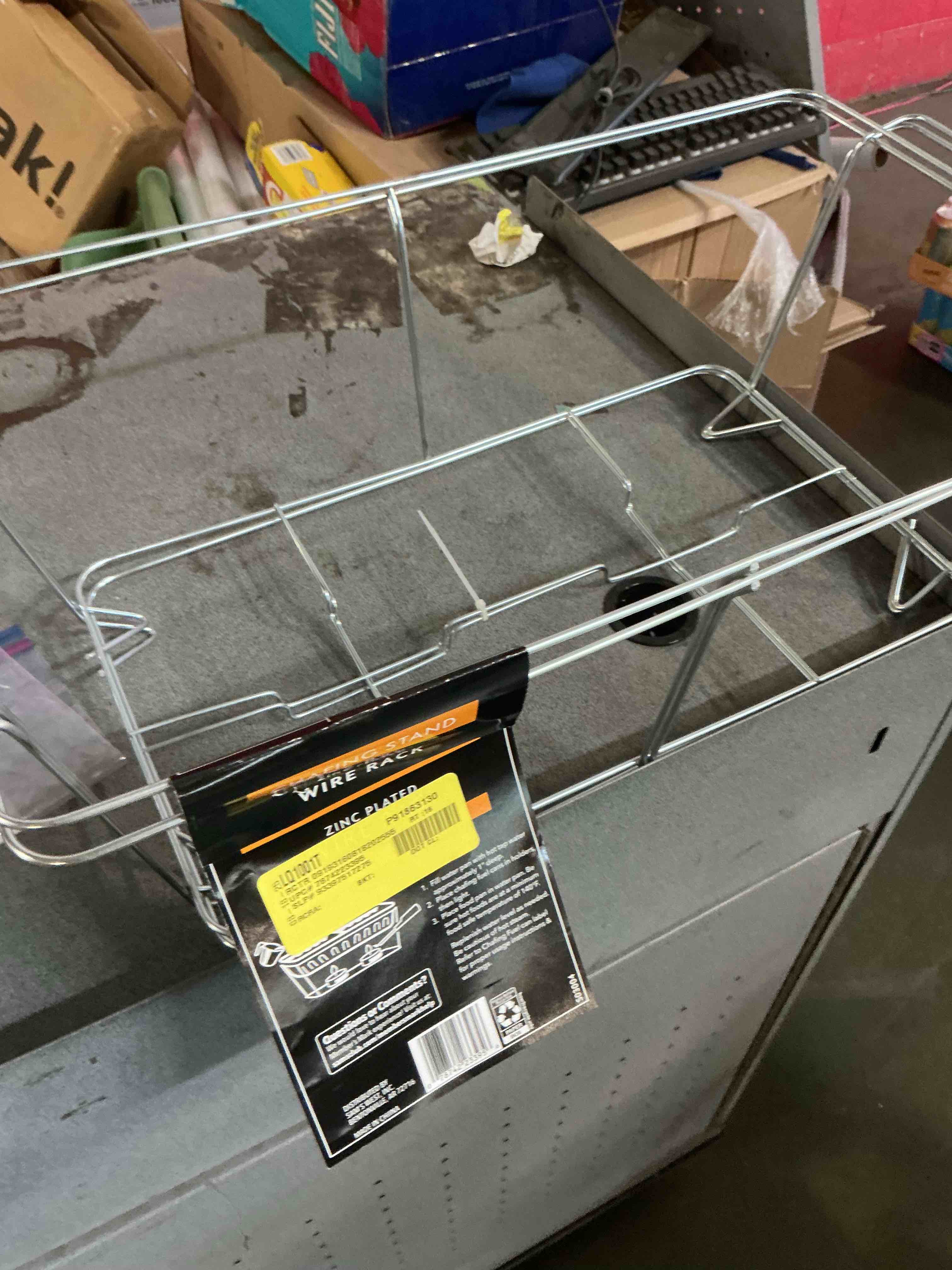 Member's Mark Chafing Stand Wire Rack, 2 pk.