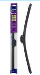 peak optix beam wiper blade, all-weather windshield wiper blade, auto replacement part, 21", pack of 1