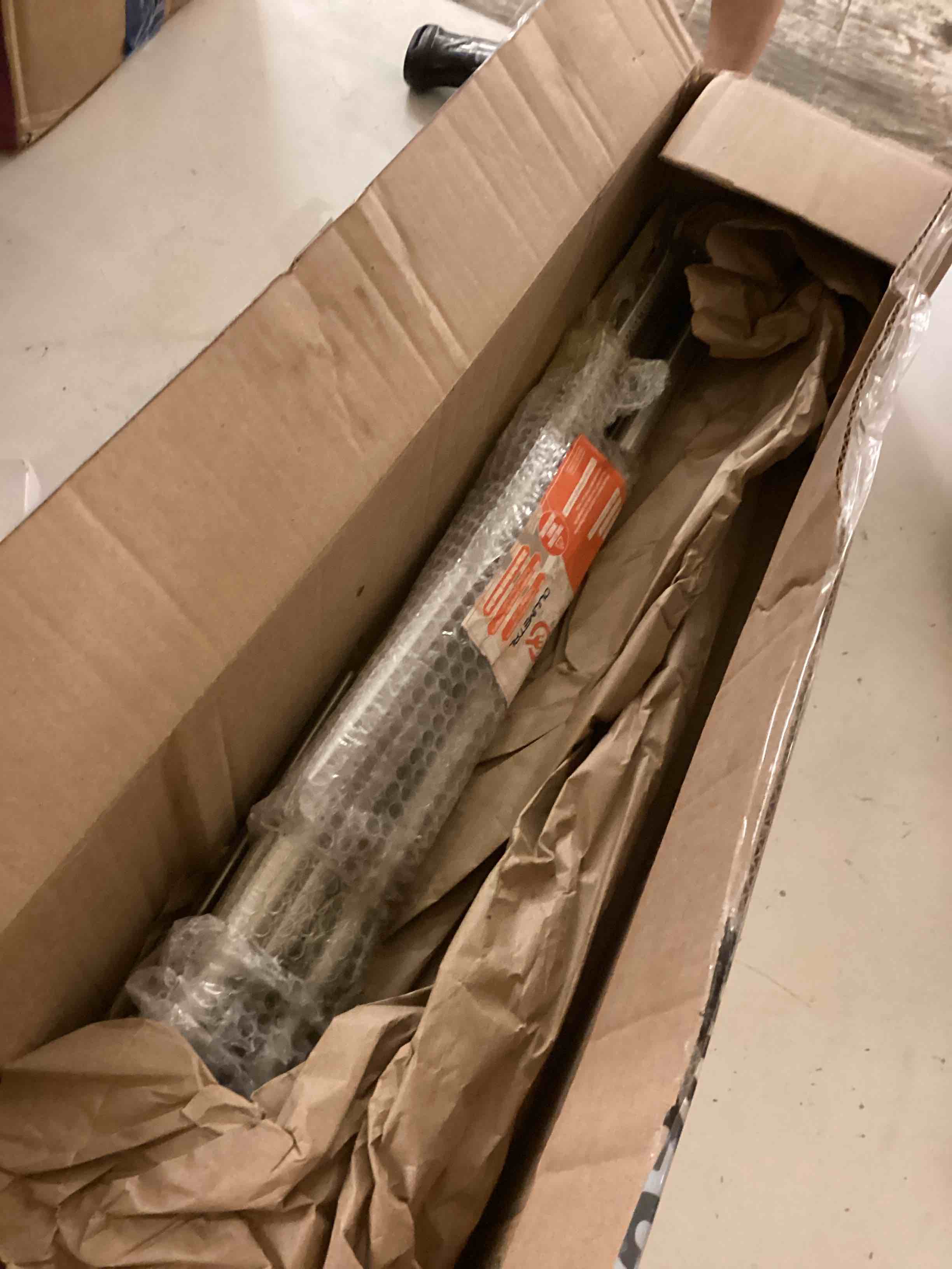 Condition photo showing Good Condition for qulimetal 7508 grill burner tube for weber genesis silver b/c gold b/c, spirit 700, spirit e-310, e-320 (side control grills), weber 900 grill parts, 304 stainless steel gas grill burner tube kit 12.75"-7508-a