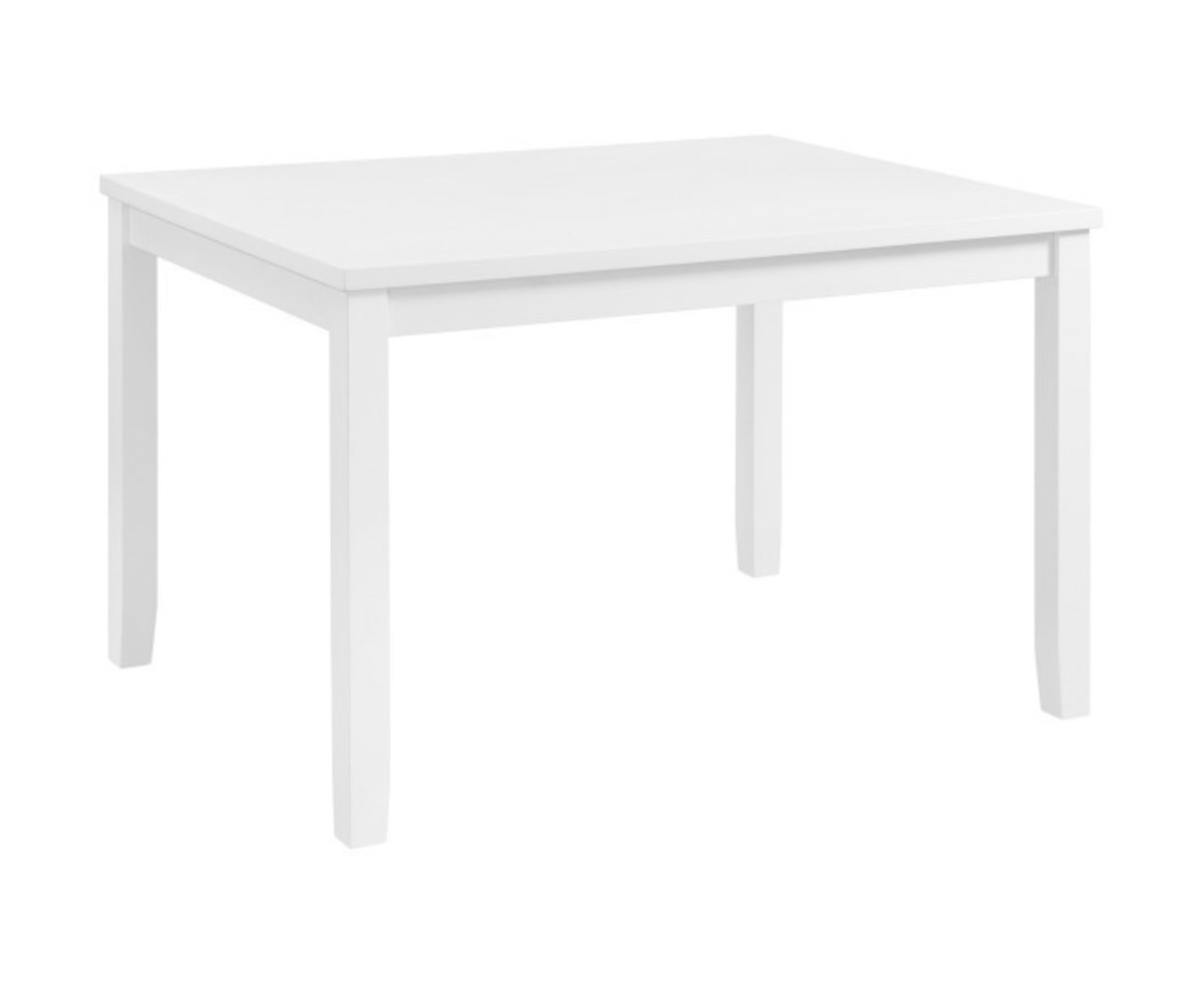 Kona Rectangular Dining Table (White)