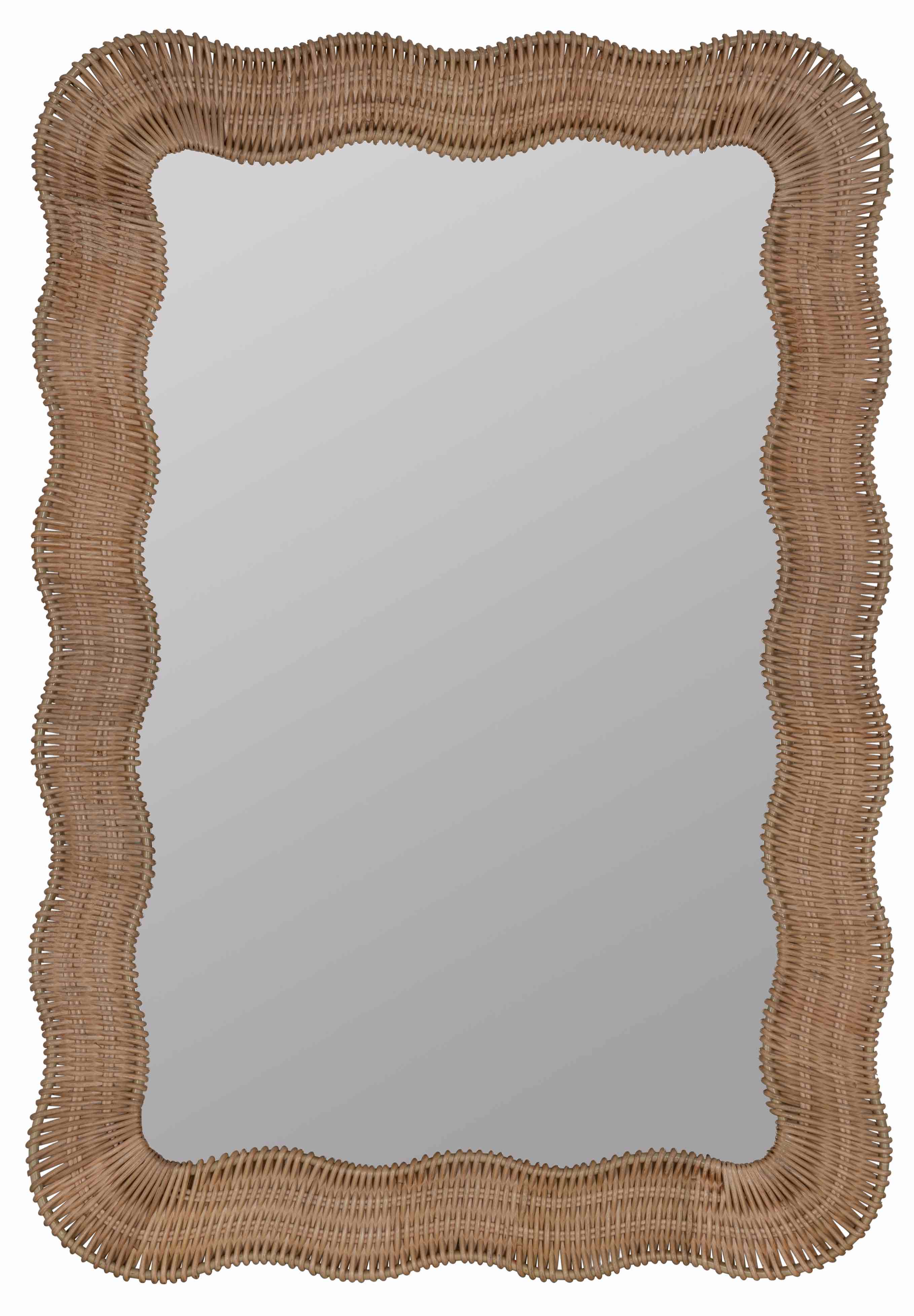 erin gates by cooper classic scalloped linden accent mirror